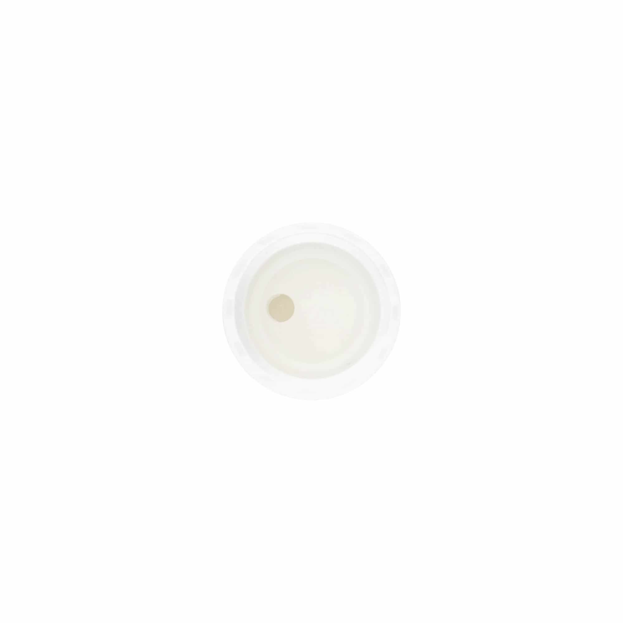 Kierrekorkki Disc Top, PP-muovi, valk., suu: 20/410