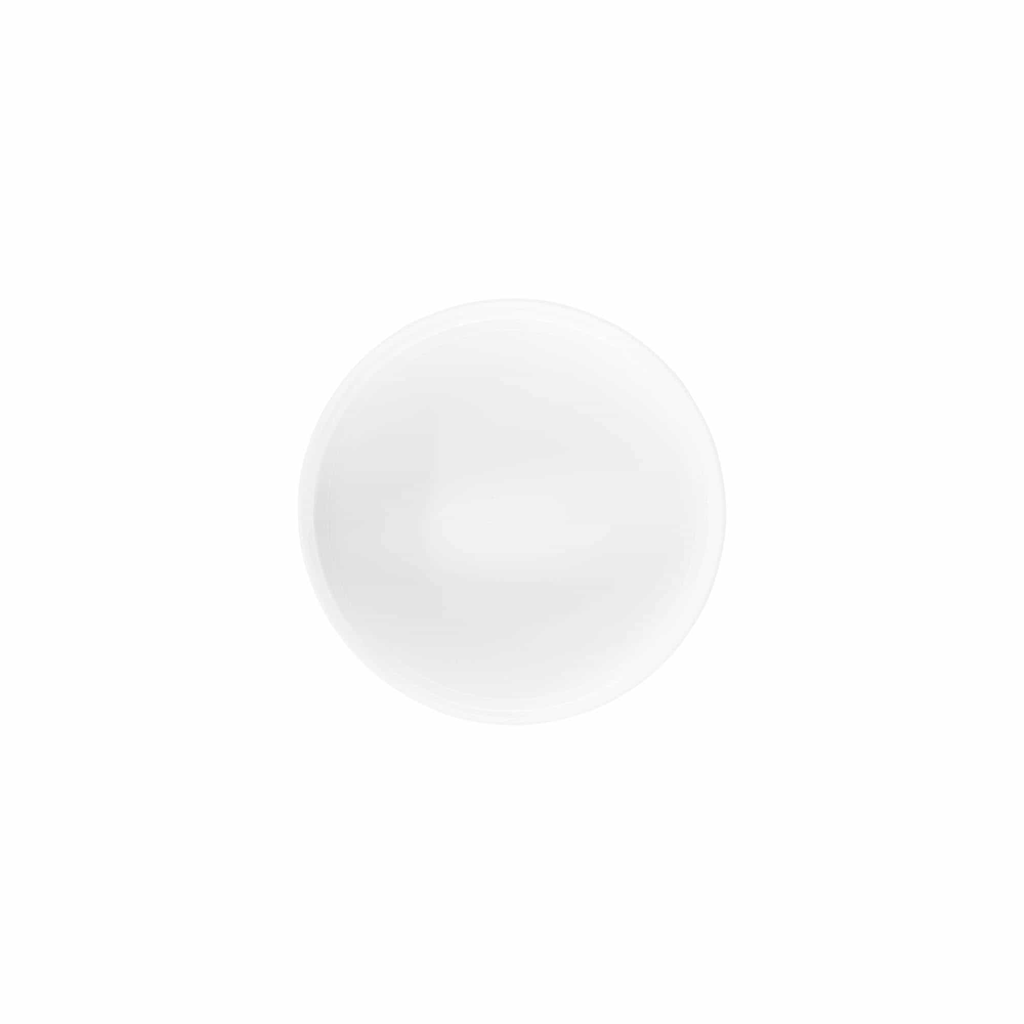Kierrekorkki 100 ml:lle 'Magic', PP-muovi, valk.