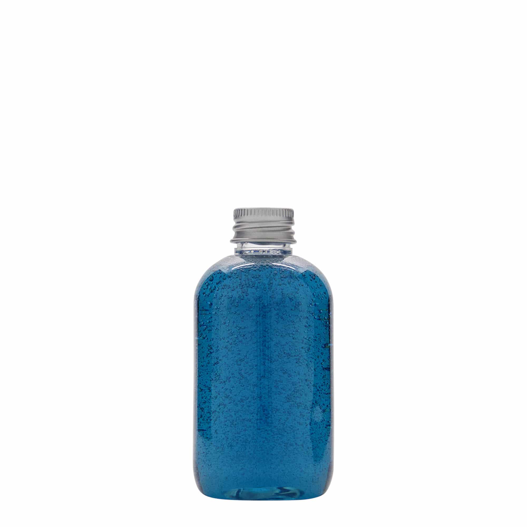 100 ml PET-pullo 'Boston', muovi, suu: 20/410