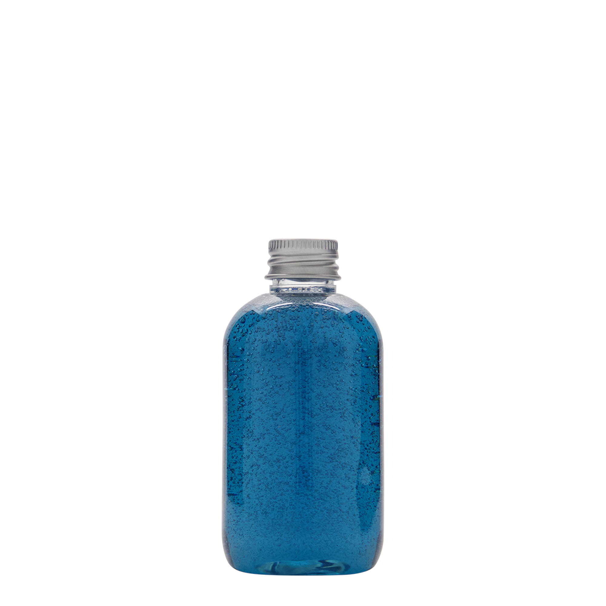 100 ml PET-pullo 'Boston', muovia, suuaukko: 20/410