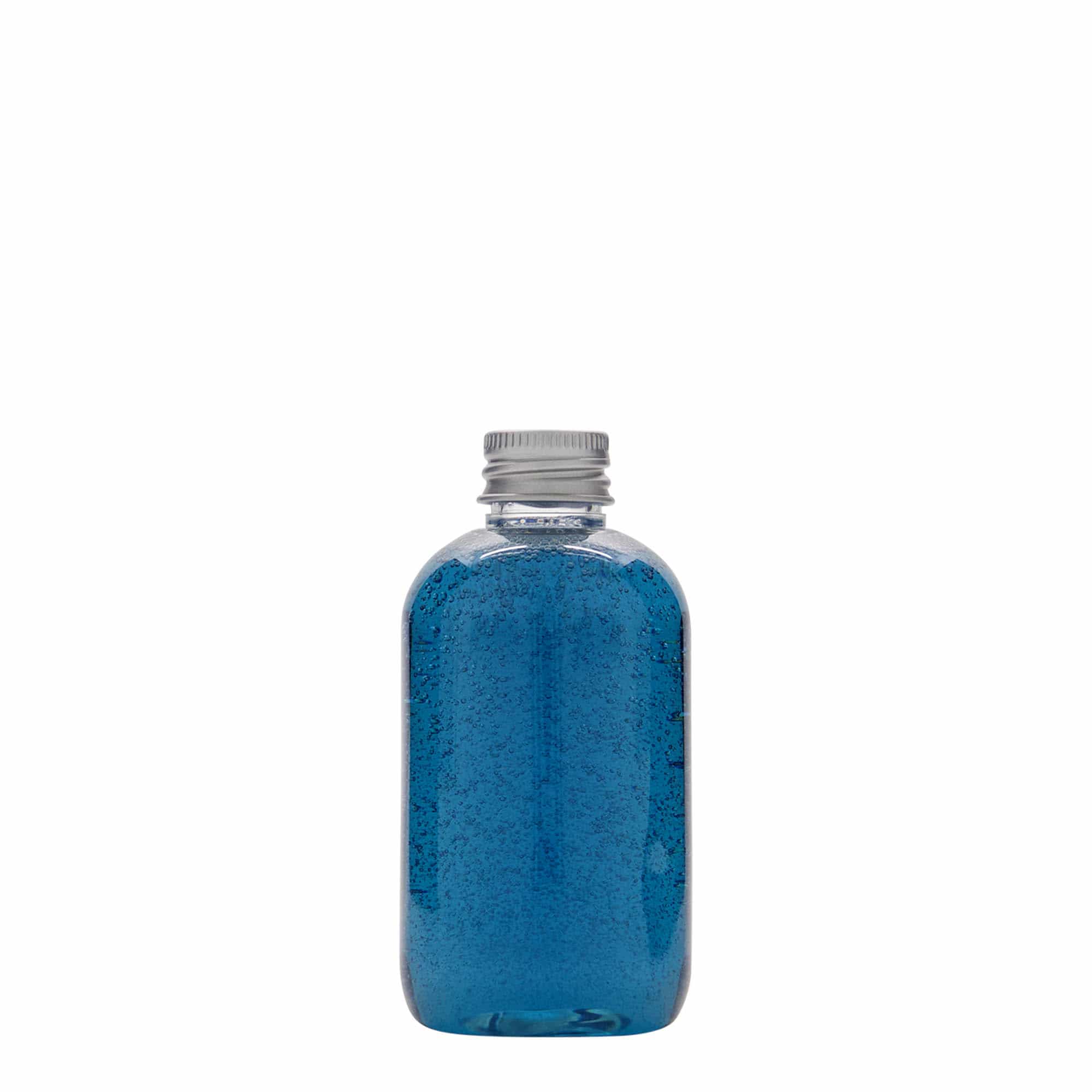 100 ml PET-pullo 'Boston', muovia, suuaukko: 20/410 100 ml PET-pullo 'Boston', muovia, suuaukko: 20/410