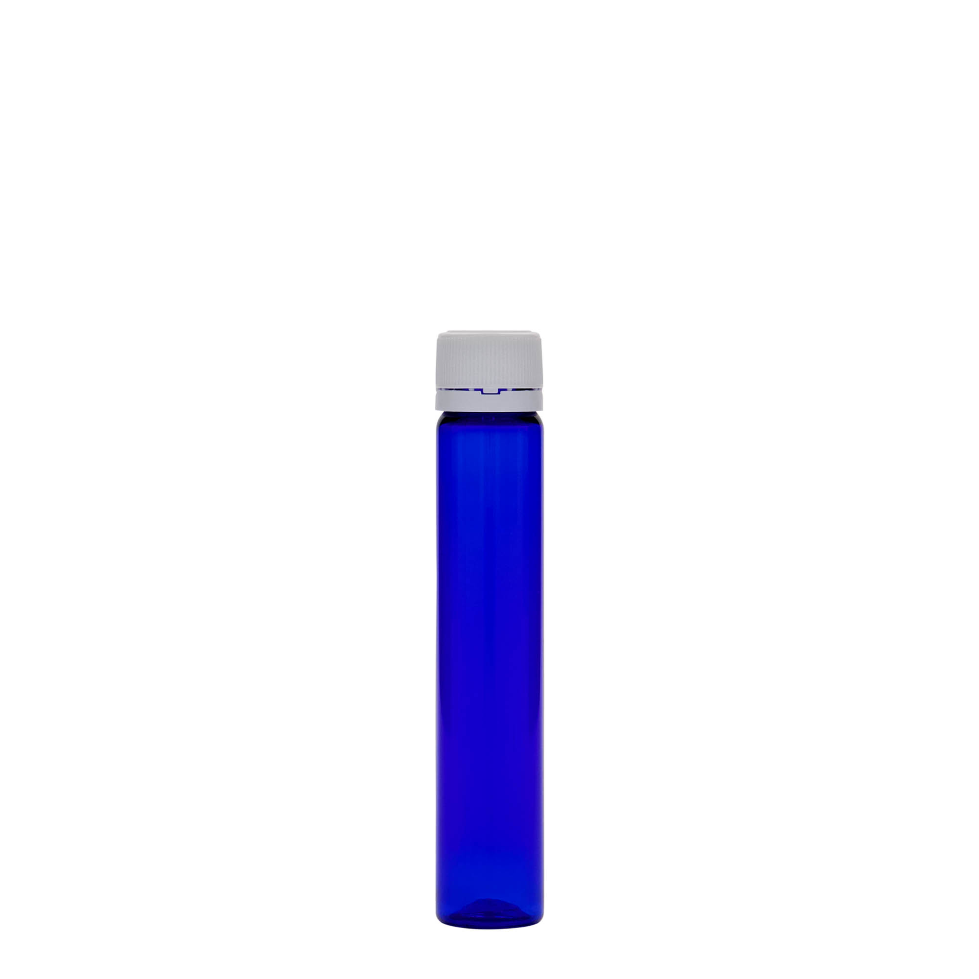 25 ml PET-putki, muovia, kuninkaansininen, suuaukon suljin: ruuvikorkki 25 ml PET-putki, muovia, kuninkaansininen, suuaukon suljin: ruuvikorkki