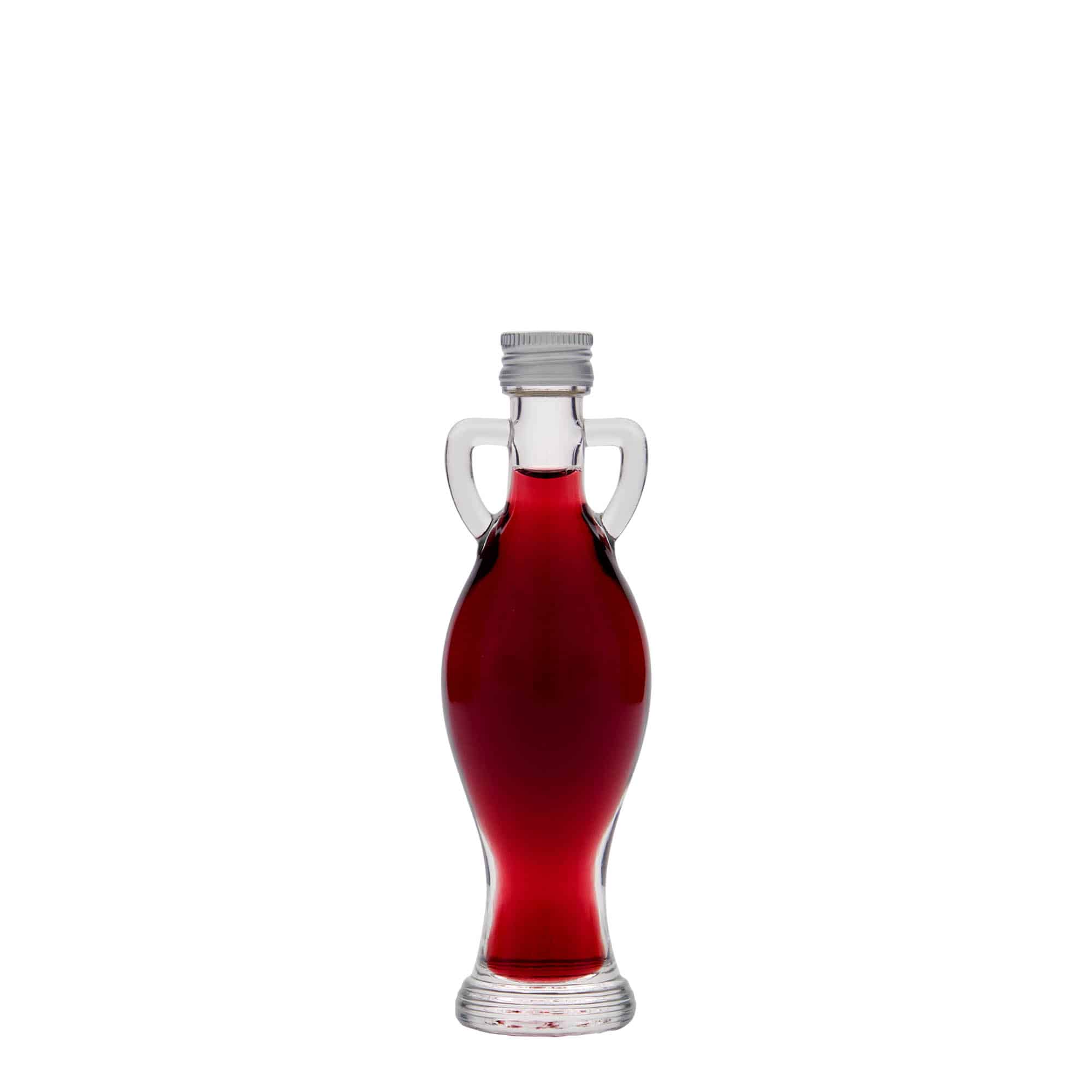 40 ml lasipullo 'Amphore', suu: PP 18