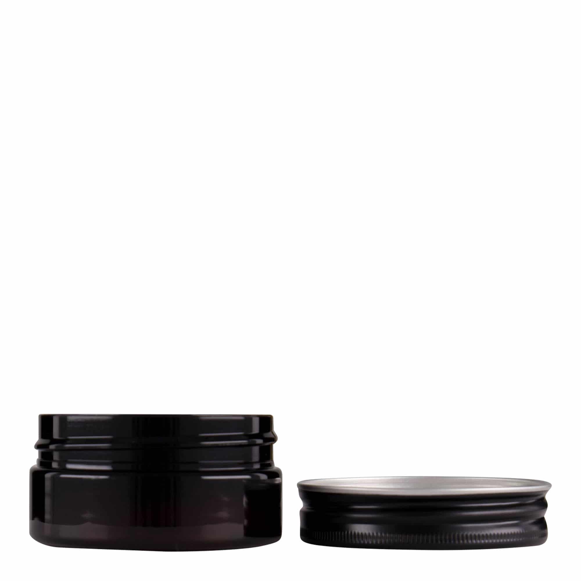 50 ml PET-purkki 'Isabella', ruskea, suuaukko: 70/400