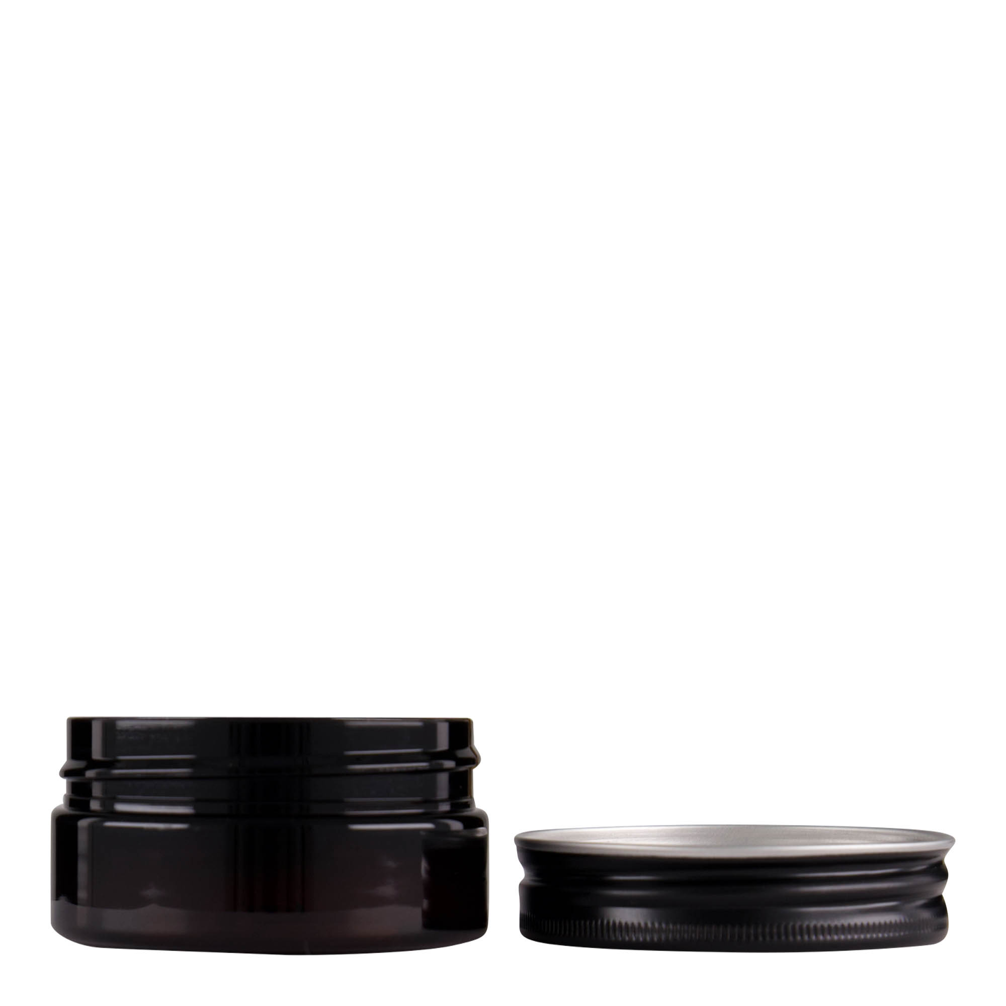 50 ml PET-purkki 'Isabella', ruskea, suuaukko: 70/400 50 ml PET-purkki 'Isabella', ruskea, suuaukko: 70/400