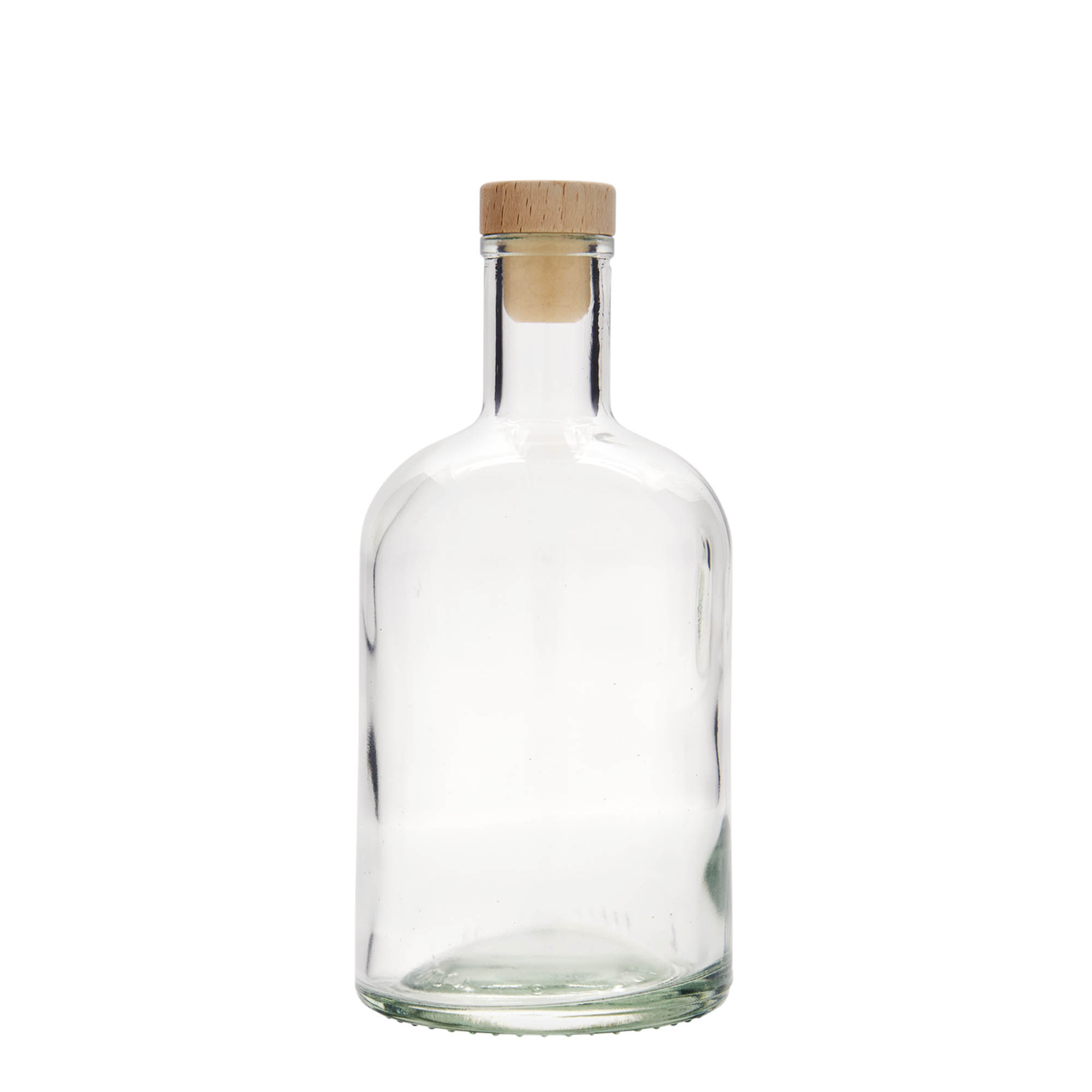700 ml lasipullo 'Gerardino', suuaukko: korkki