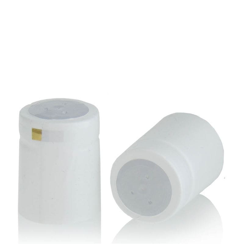 Kapsyyli 32x41, PVC-muovi, valk.