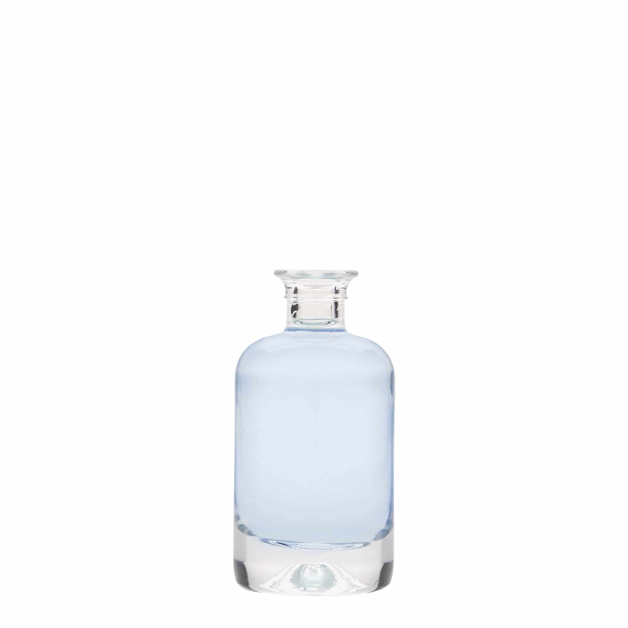 40 ml lasipullo apteekkarille, suuaukko: korkki