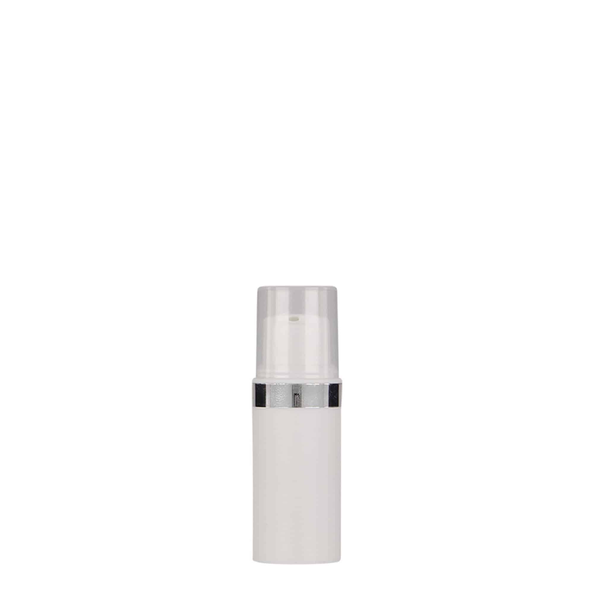 5 ml Airless-annostelija 'Nano', PP-muovia, valkoinen