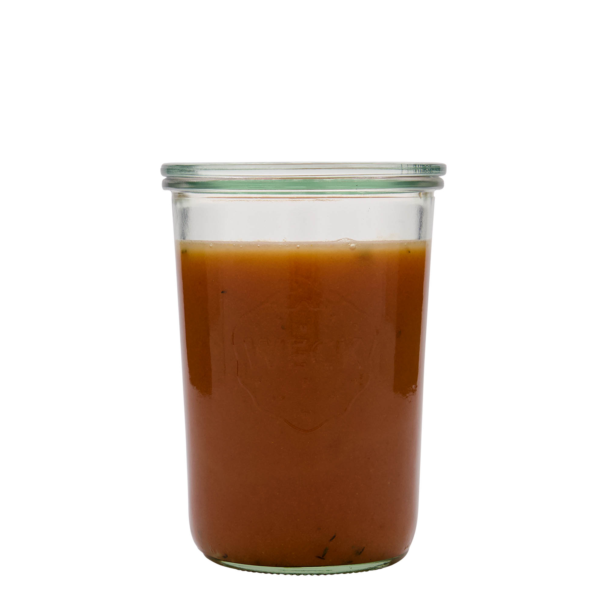 850 ml WECK-kaatopurkki, suuaukko: pyöreä reuna 850 ml WECK-kaatopurkki, suuaukko: pyöreä reuna