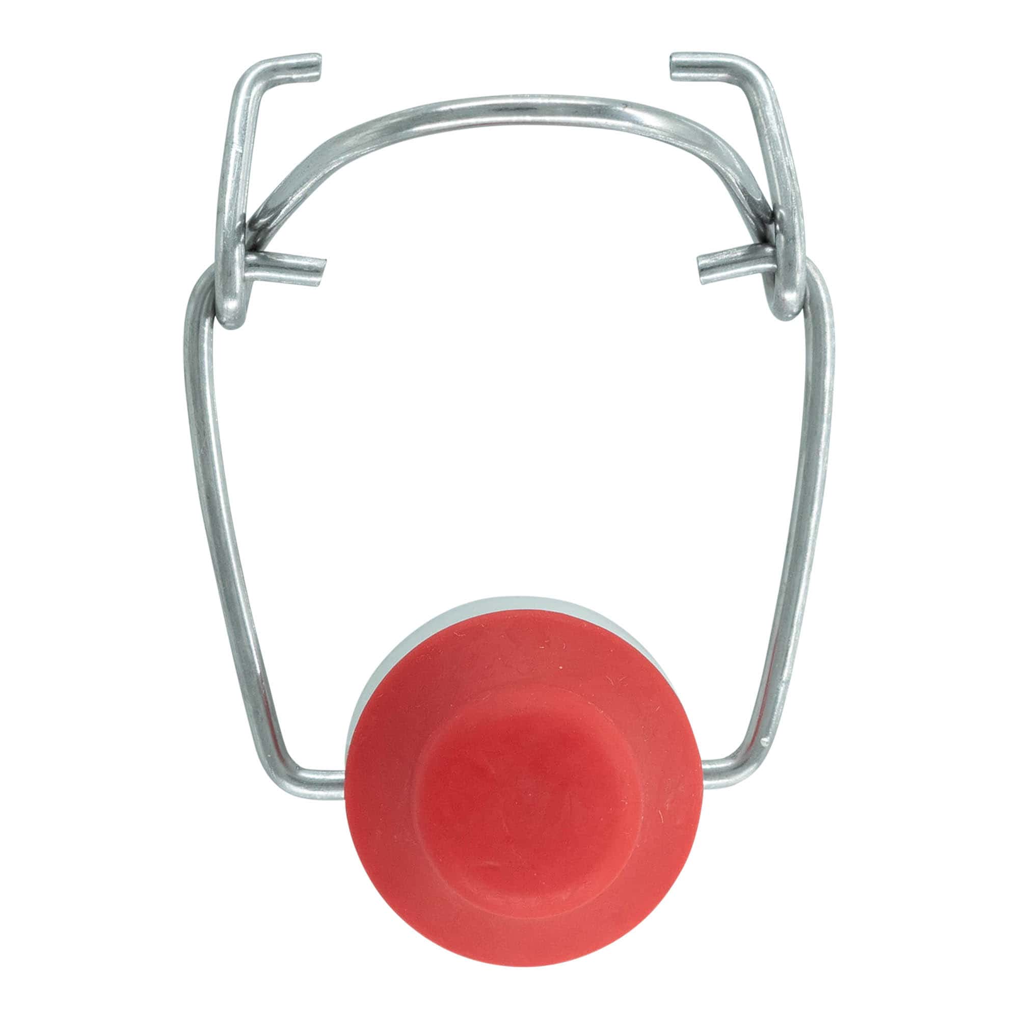 Erikoiskokoinen silitysrauta, muovia, punavalkoinen Erikoiskokoinen silitysrauta, muovia, punavalkoinen