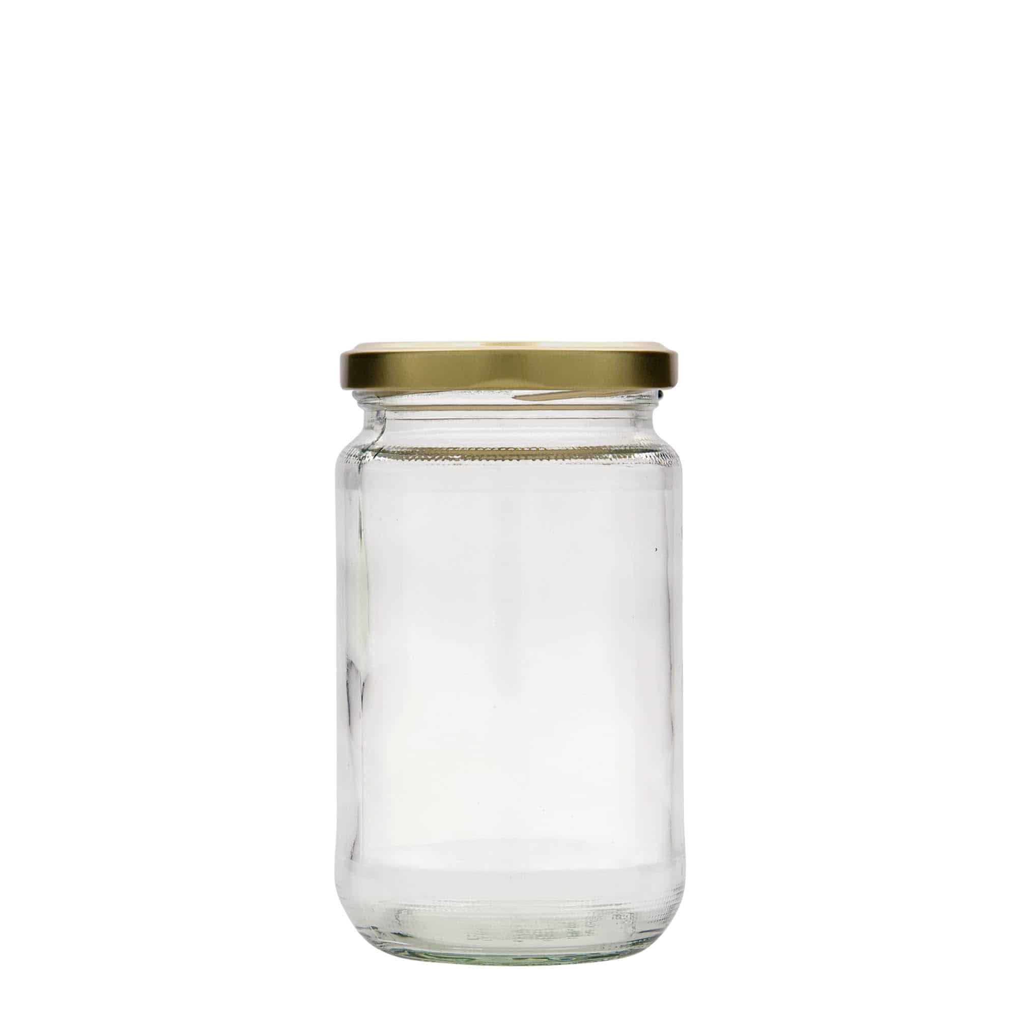 370 ml säilykepurkki, suuaukko: Twist-Off (TO 66)