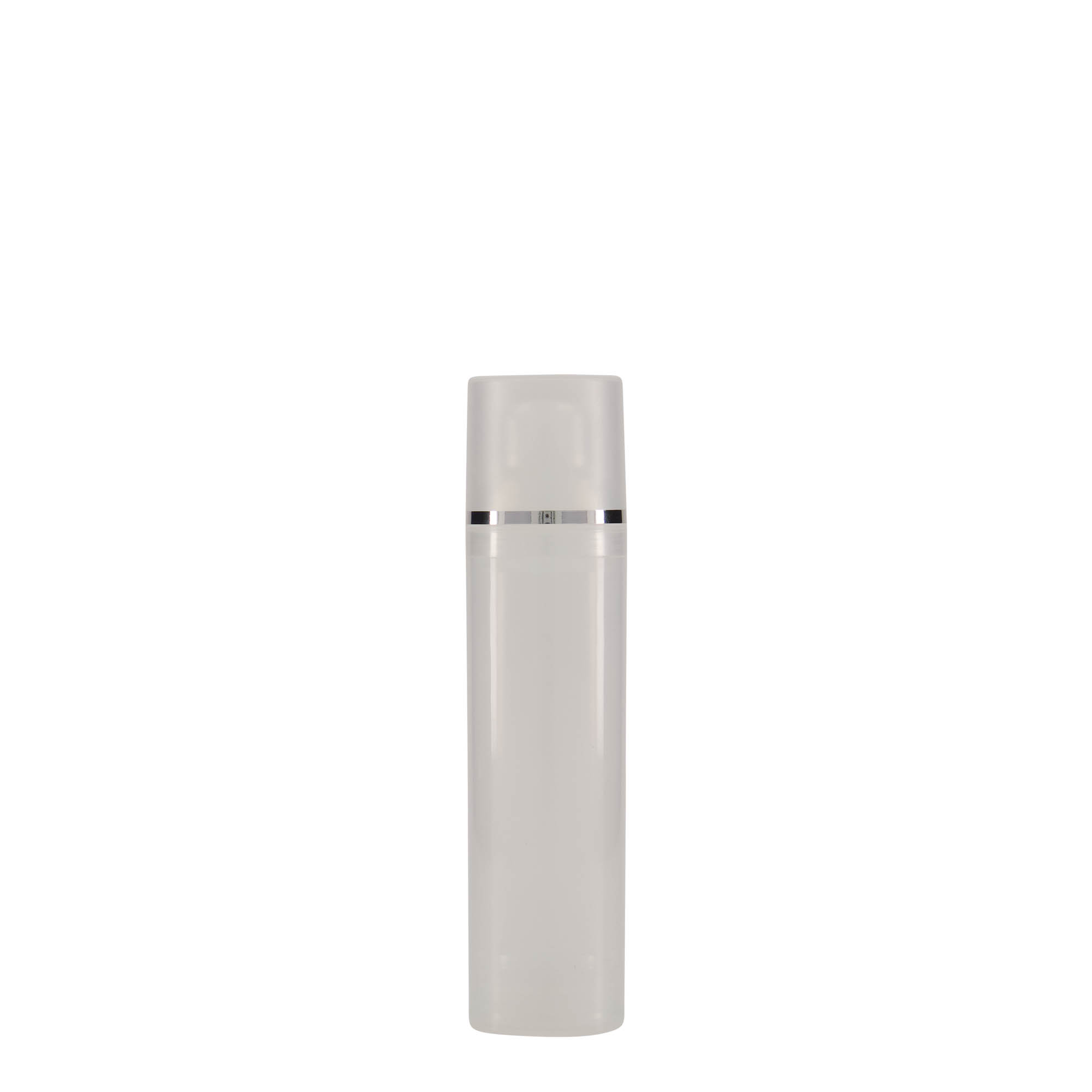75 ml Airless-annostelija 'Mezzo', PP-muovi, luonnonväri