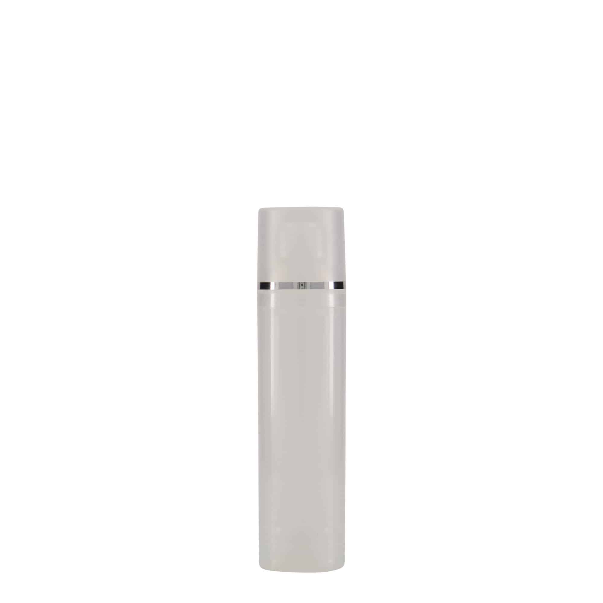 75 ml Airless-annostelija 'Mezzo', PP-muovi, luonnonväri