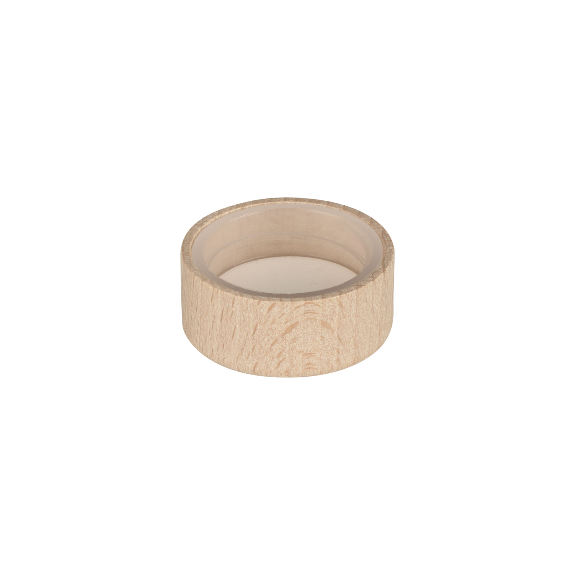 Ruuvikorkki, puu, beige, suulle: GPI 28/400 Ruuvikorkki, puu, beige, suulle: GPI 28/400