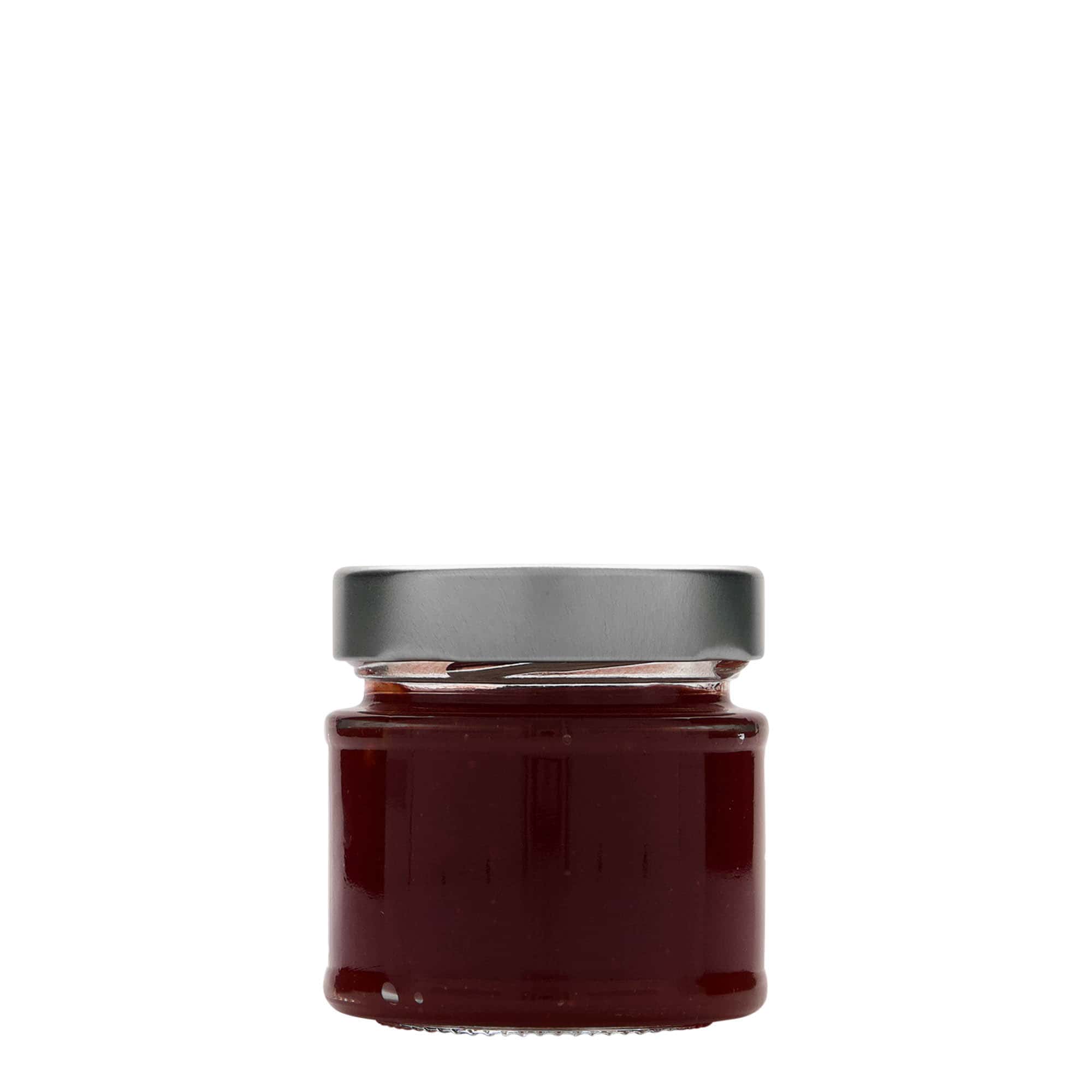 156 ml pyöreä lasi 'Enjoy', suuaukon tyyppi: Deep-Twist-Off (DTO 63)