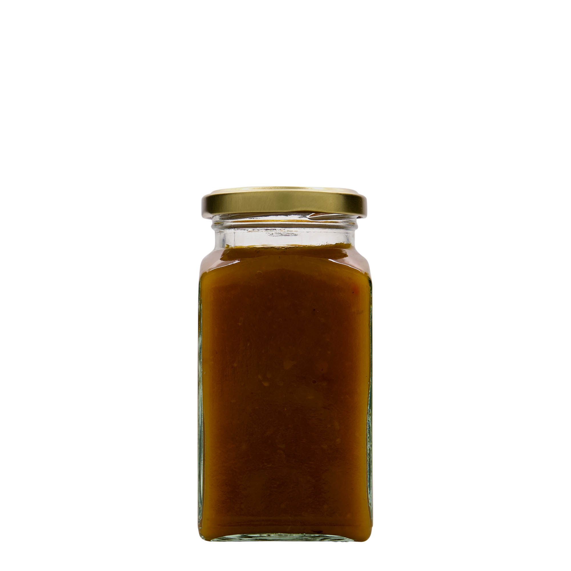 312 ml nelikulmainen lasi, suuaukko: Twist-Off (TO 58)