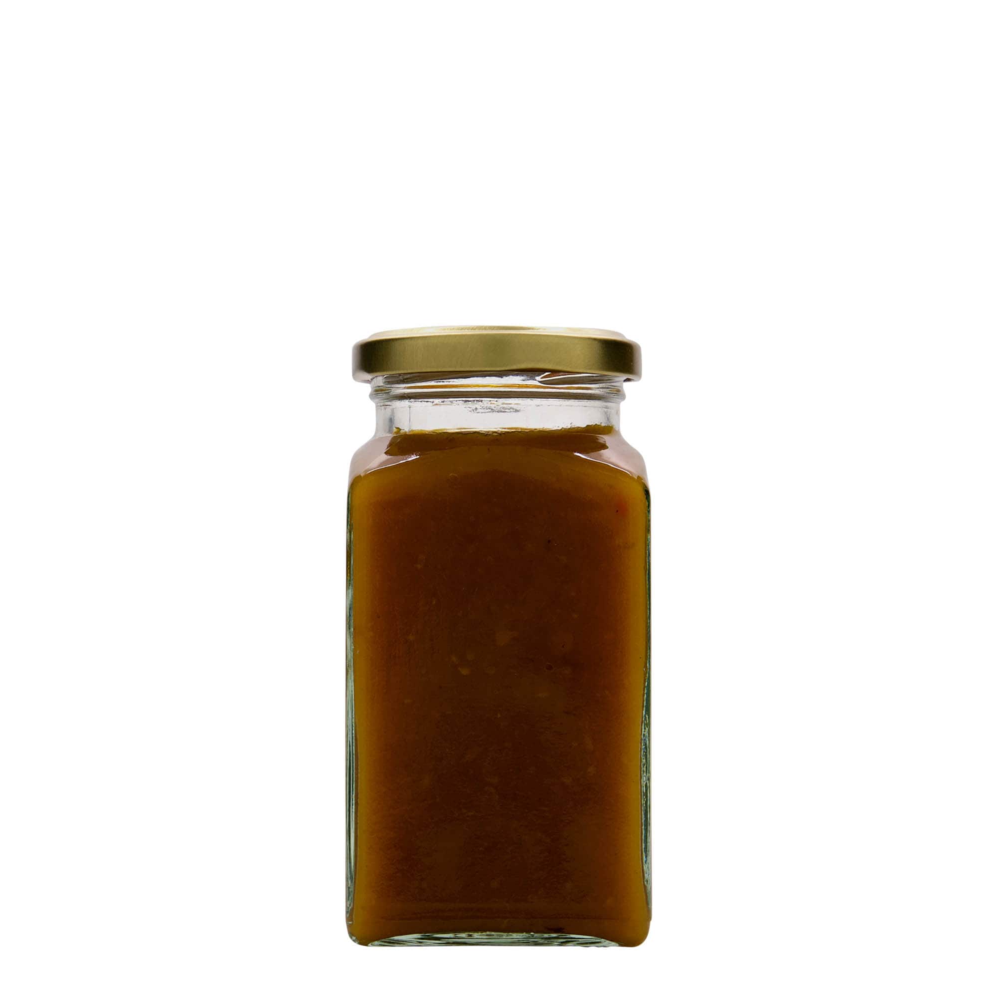 312 ml nelikulmainen lasi, suuaukko: Twist-Off (TO 58)