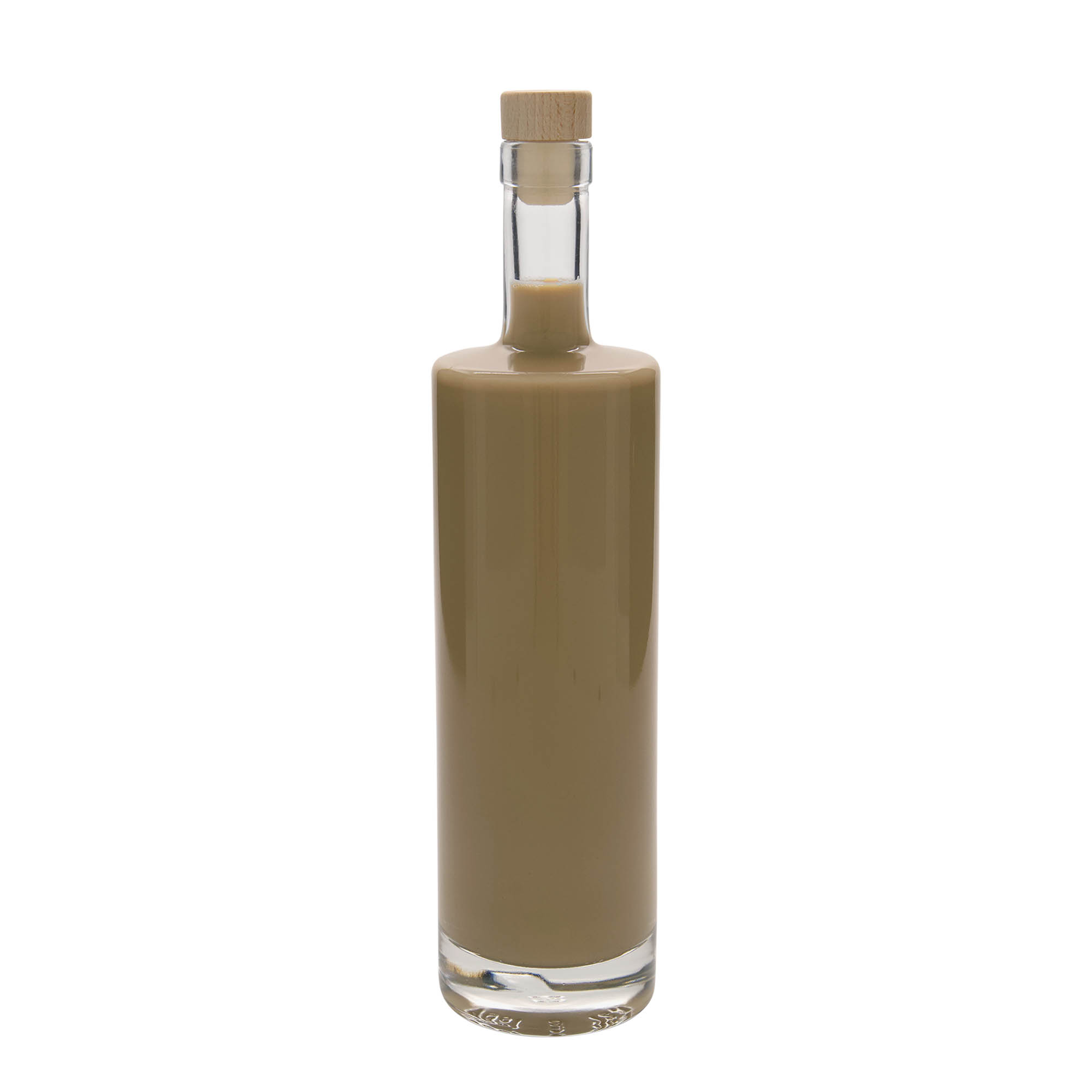 700 ml lasipullo 'Titano', suuaukko: korkki