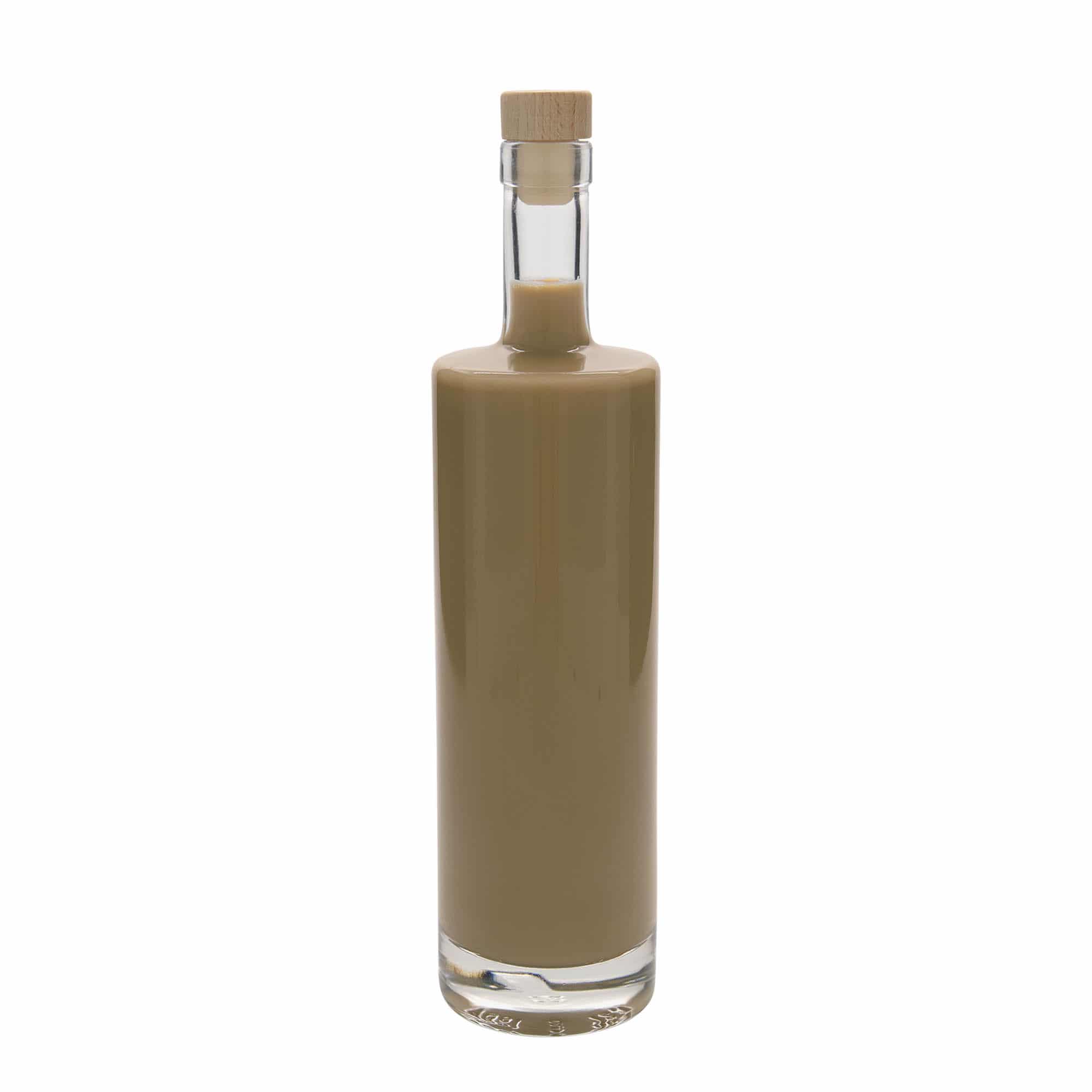 700 ml lasipullo 'Titano', suuaukko: korkki