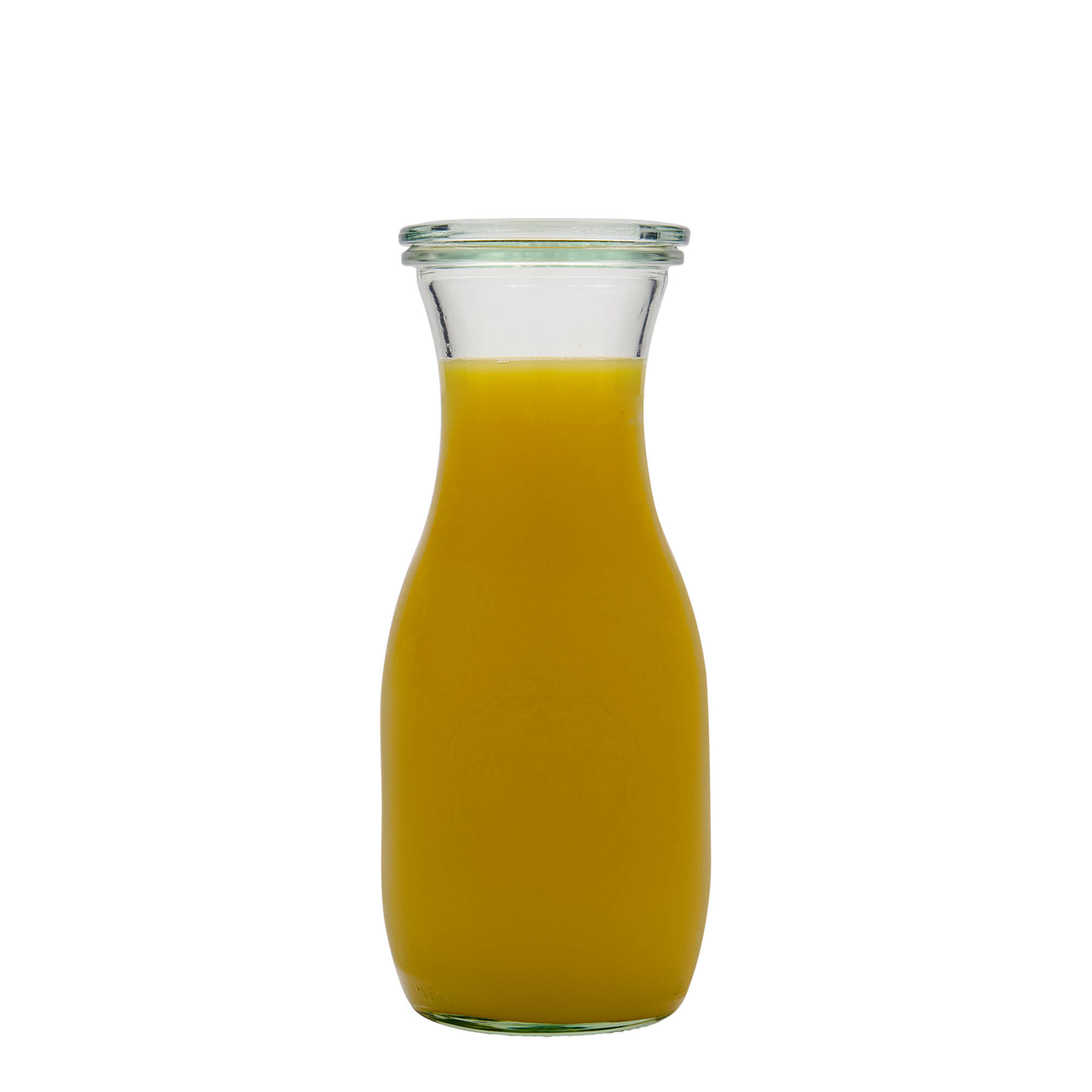 500 ml WECK-mehupullo, suuaukko: pyöreä reuna 500 ml WECK-mehupullo, suuaukko: pyöreä reuna