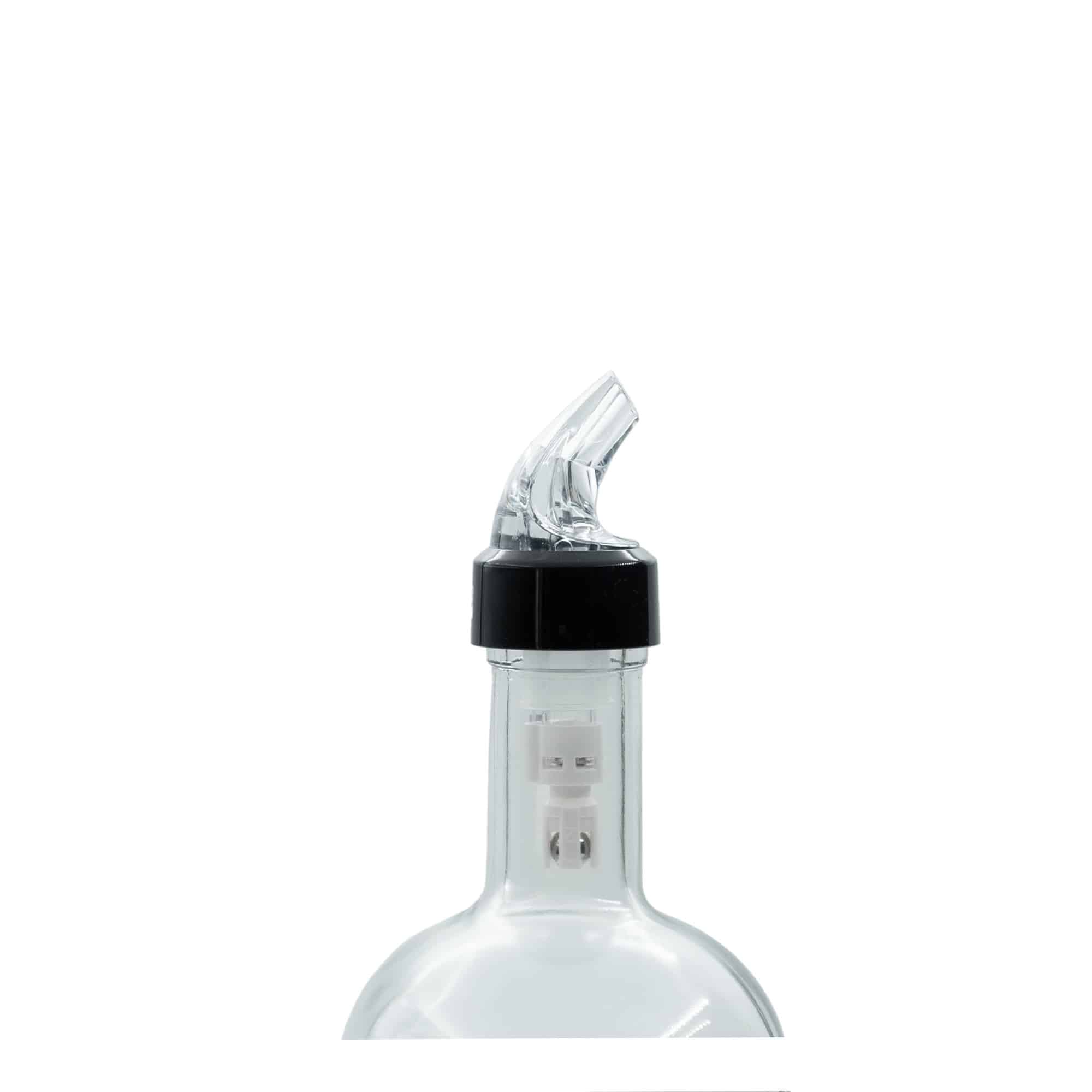 Annostelunokka 'Auto Pour' 4 cl, PE-muovi, kirkas