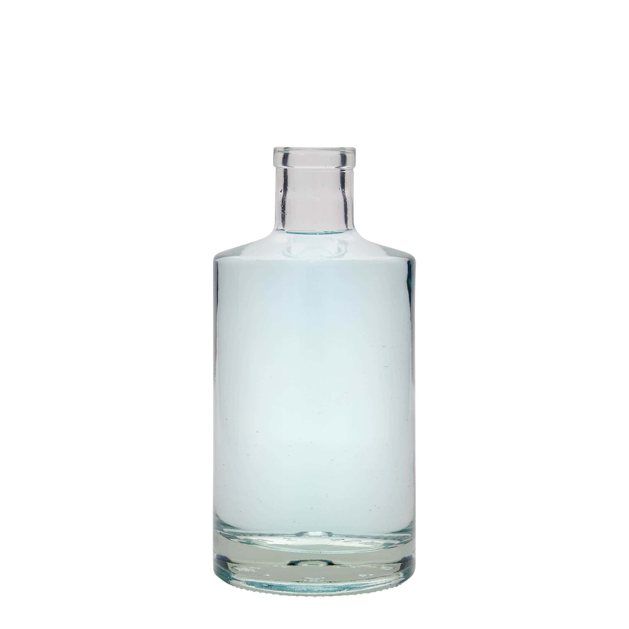 500 ml lasipullo 'Caroline', suuaukko: korkki