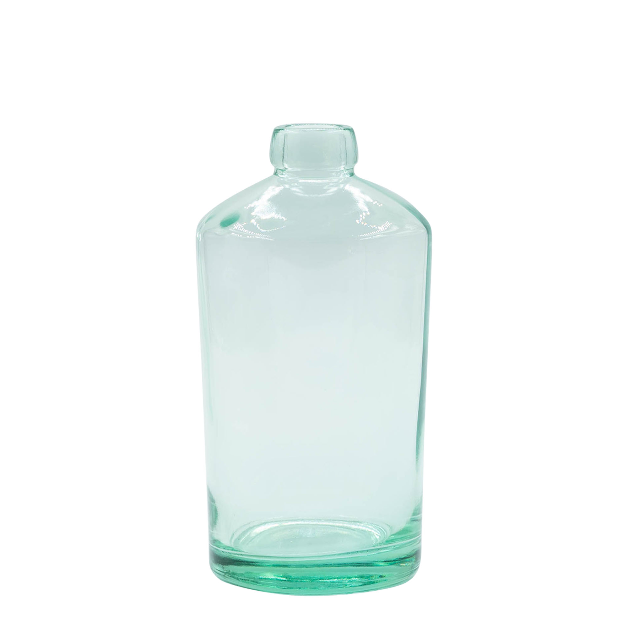 700 ml lasipullo 'Barrel', suuaukko: korkki