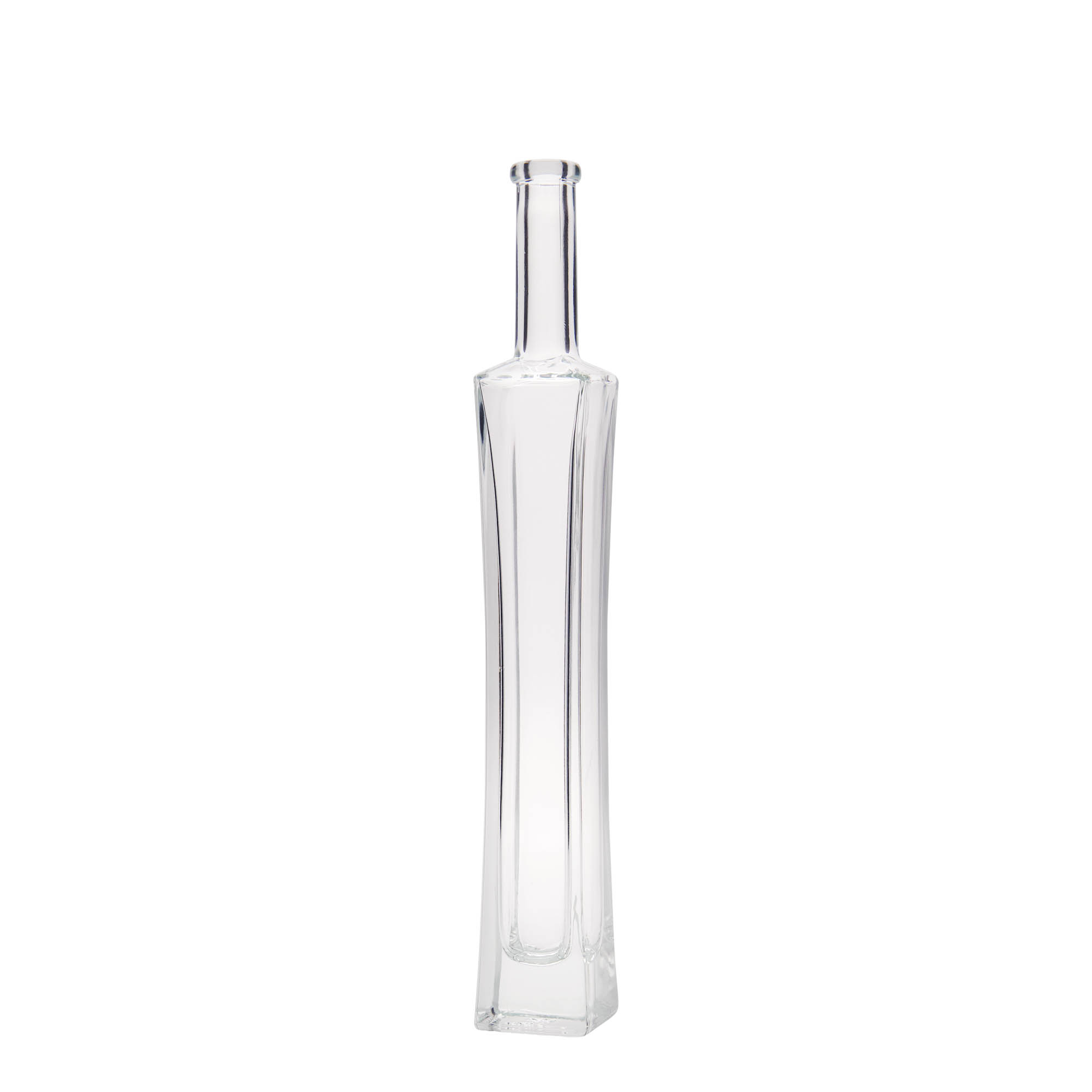 100 ml lasipullo ”Koko”, nelikulmainen, suuaukko: korkki