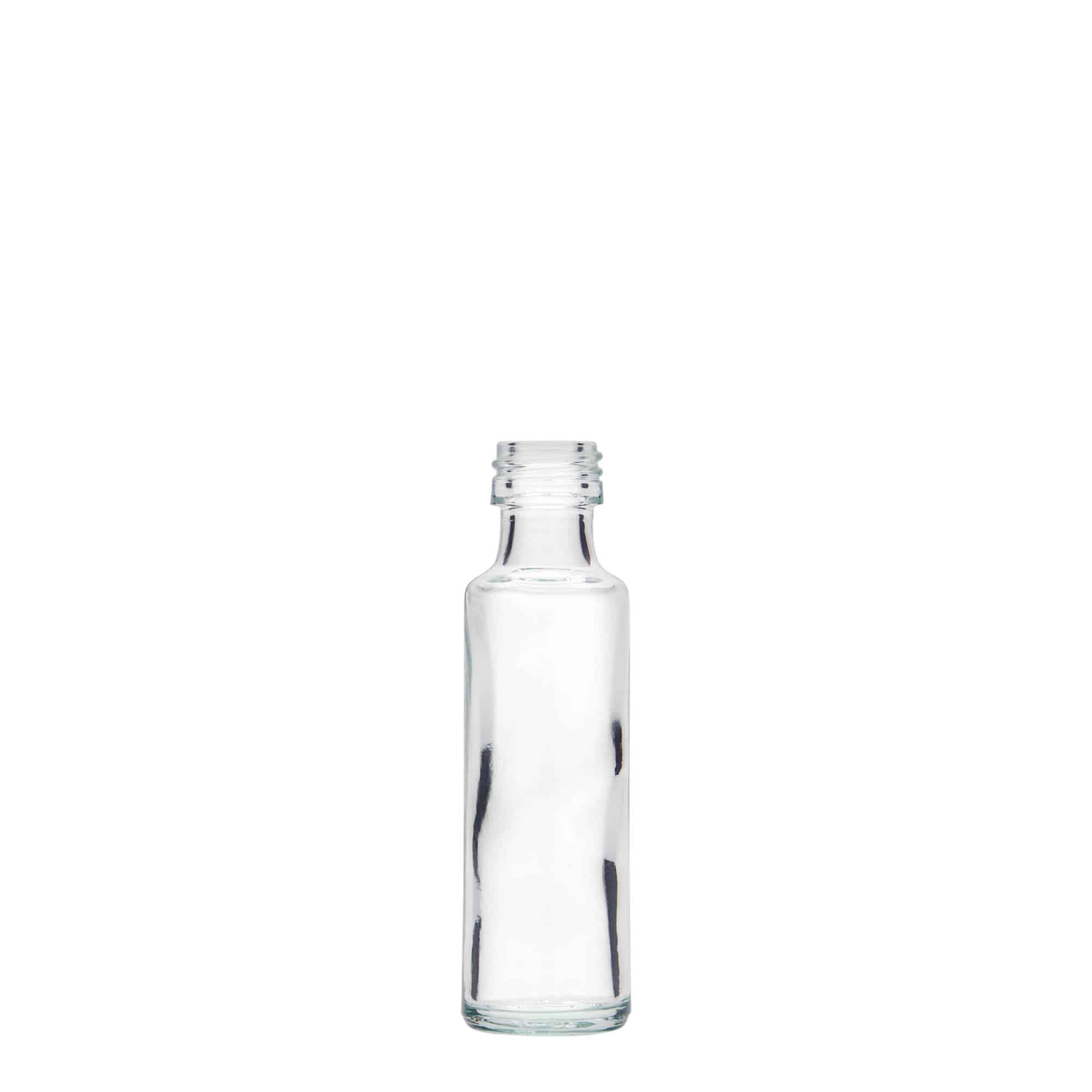 20 ml lasipullo 'Dorica', suuaukon materiaali: PP 18