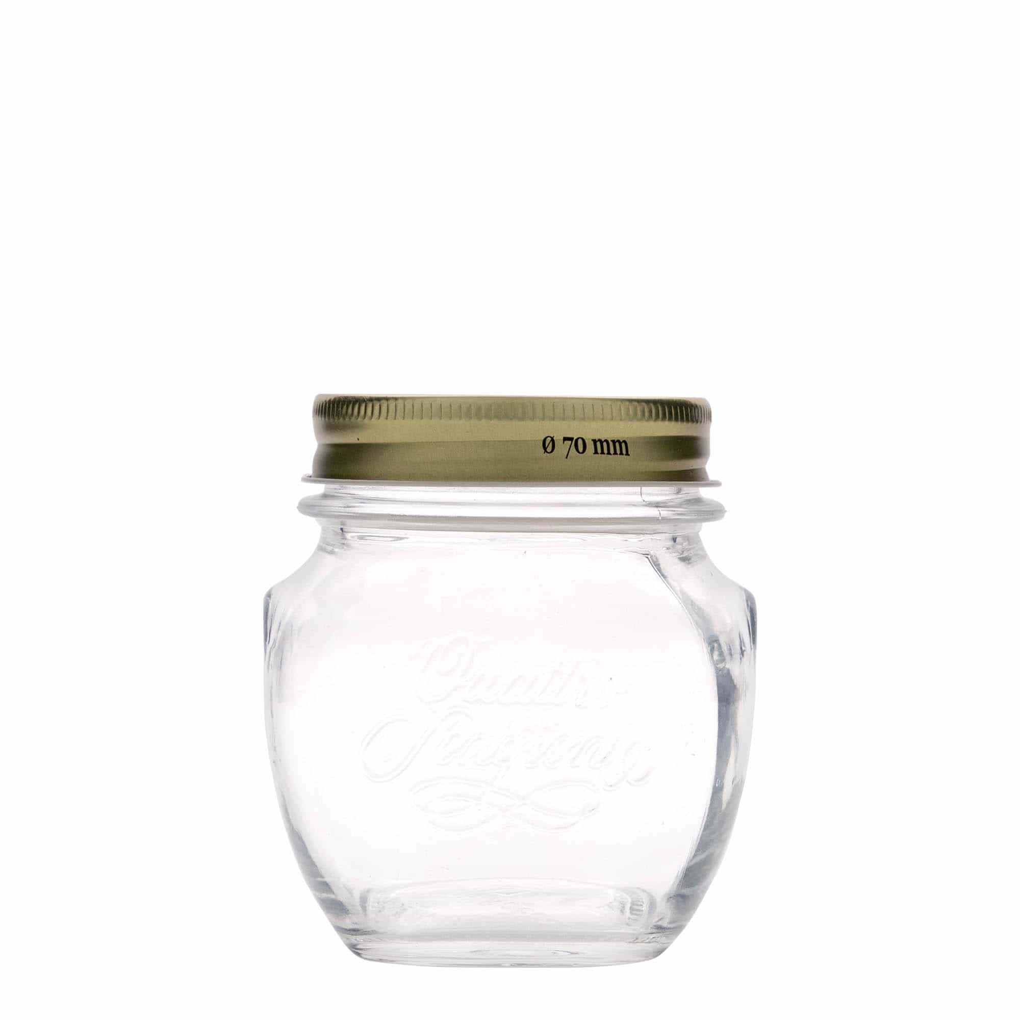 300 ml koristepurkki 'Quattro Stagioni', suu: Kierrekorkki 300 ml koristepurkki 'Quattro Stagioni', suu: Kierrekorkki