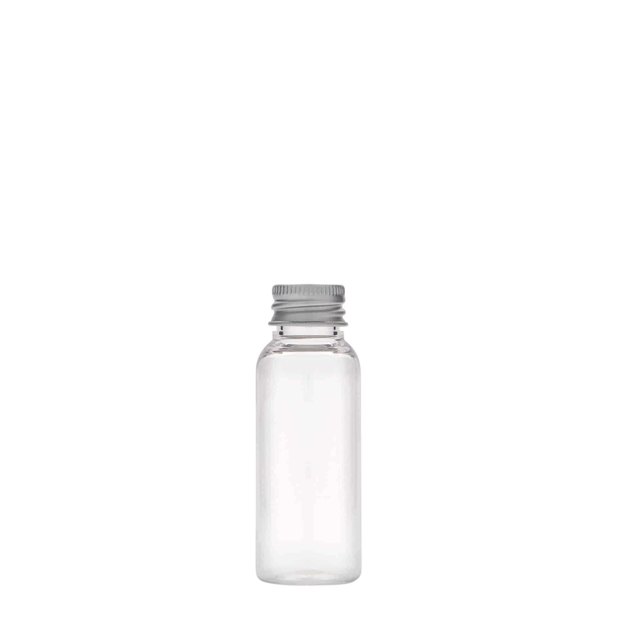 30 ml PET-pullo ”Pegasus”, muovia, suuaukko: 20/410