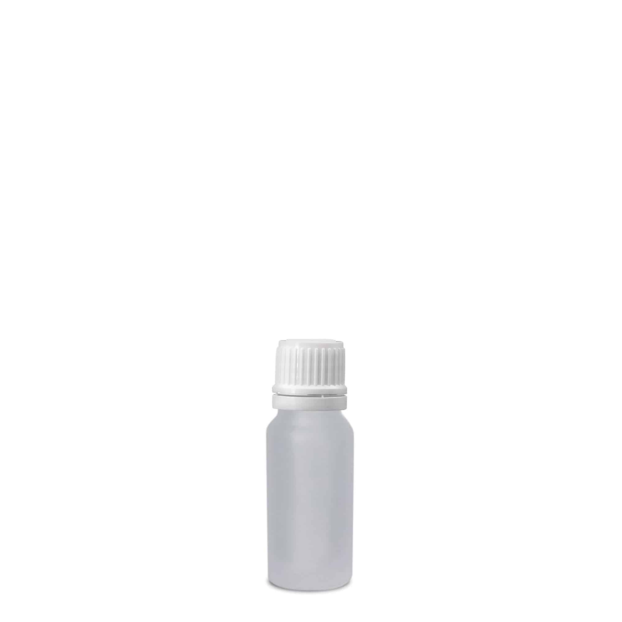 10 ml lääkeputkilo, lasia, huurrettu, suuaukko: DIN 18