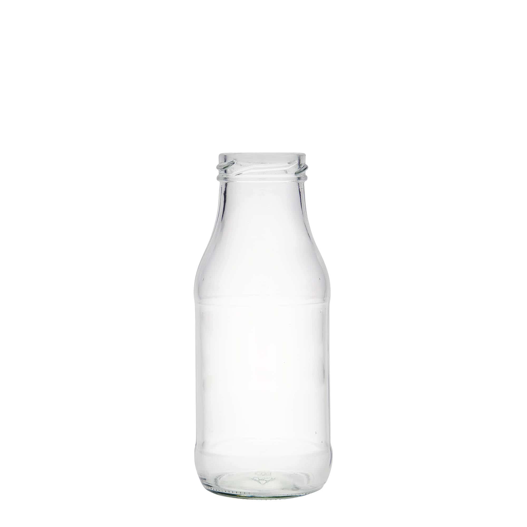 250 ml lasipullo Tina, suu: Twist-Off (TO 43) 250 ml lasipullo Tina, suu: Twist-Off (TO 43)