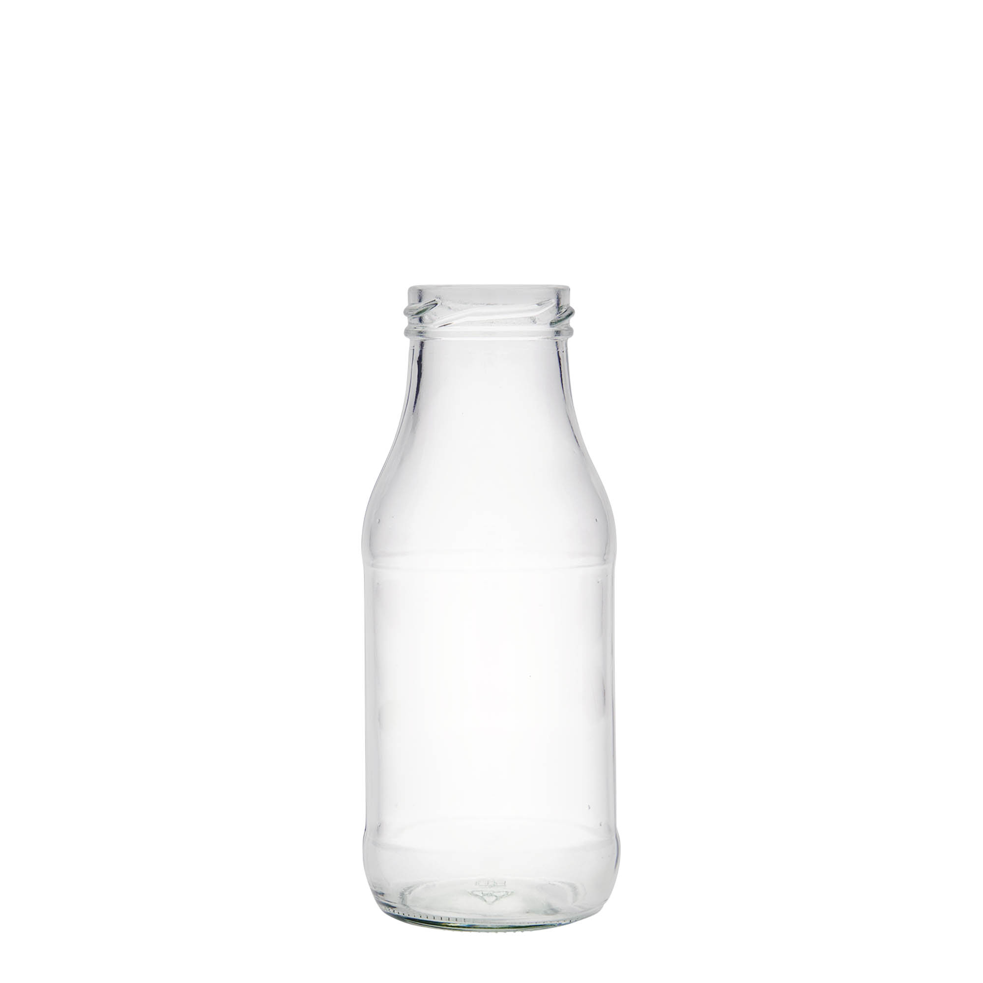 250 ml lasipullo Tina, suuaukko: Twist-Off (TO 43)