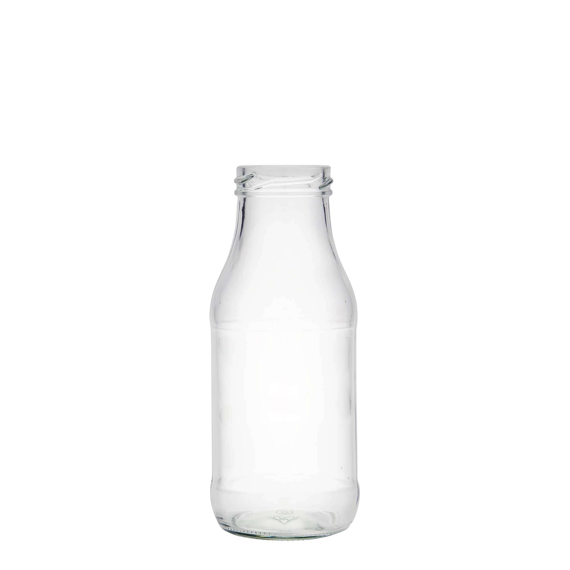 250 ml lasipullo Tina, suuaukko: Twist-Off (TO 43)
