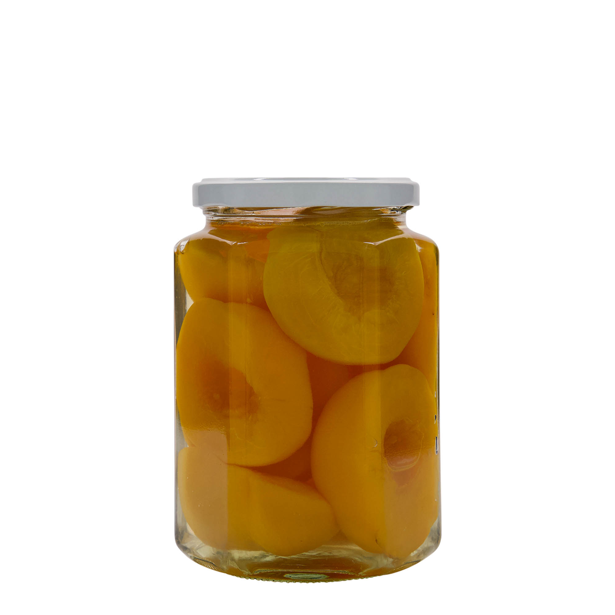 770 ml kuusikulmainen lasi, suuaukko: Twist-Off (TO 82) 770 ml kuusikulmainen lasi, suuaukko: Twist-Off (TO 82)