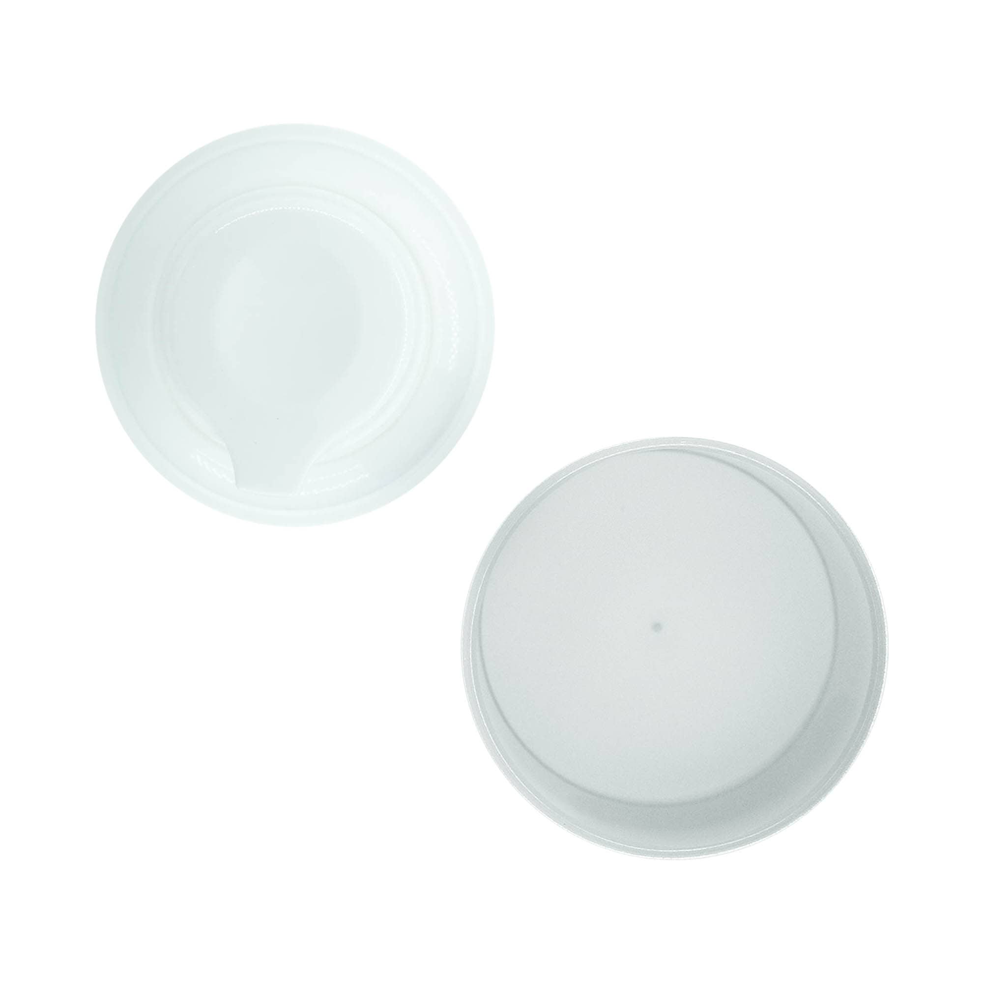 Airless- annostelupumppukorkki 'Mezzo', PP-muovi, hopea