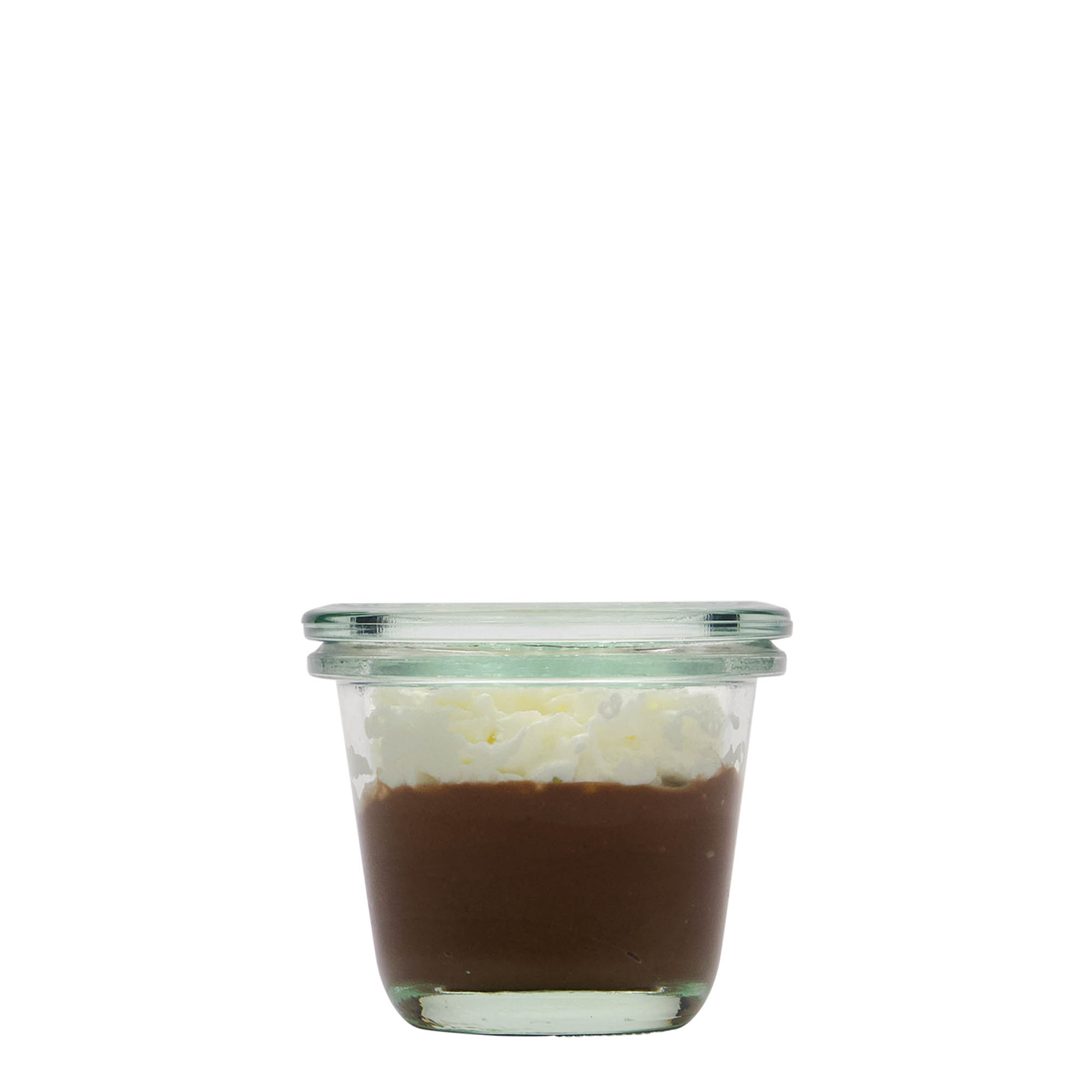 80 ml WECK-ruokapurkki, suuaukko: pyöreä reuna 80 ml WECK-ruokapurkki, suuaukko: pyöreä reuna