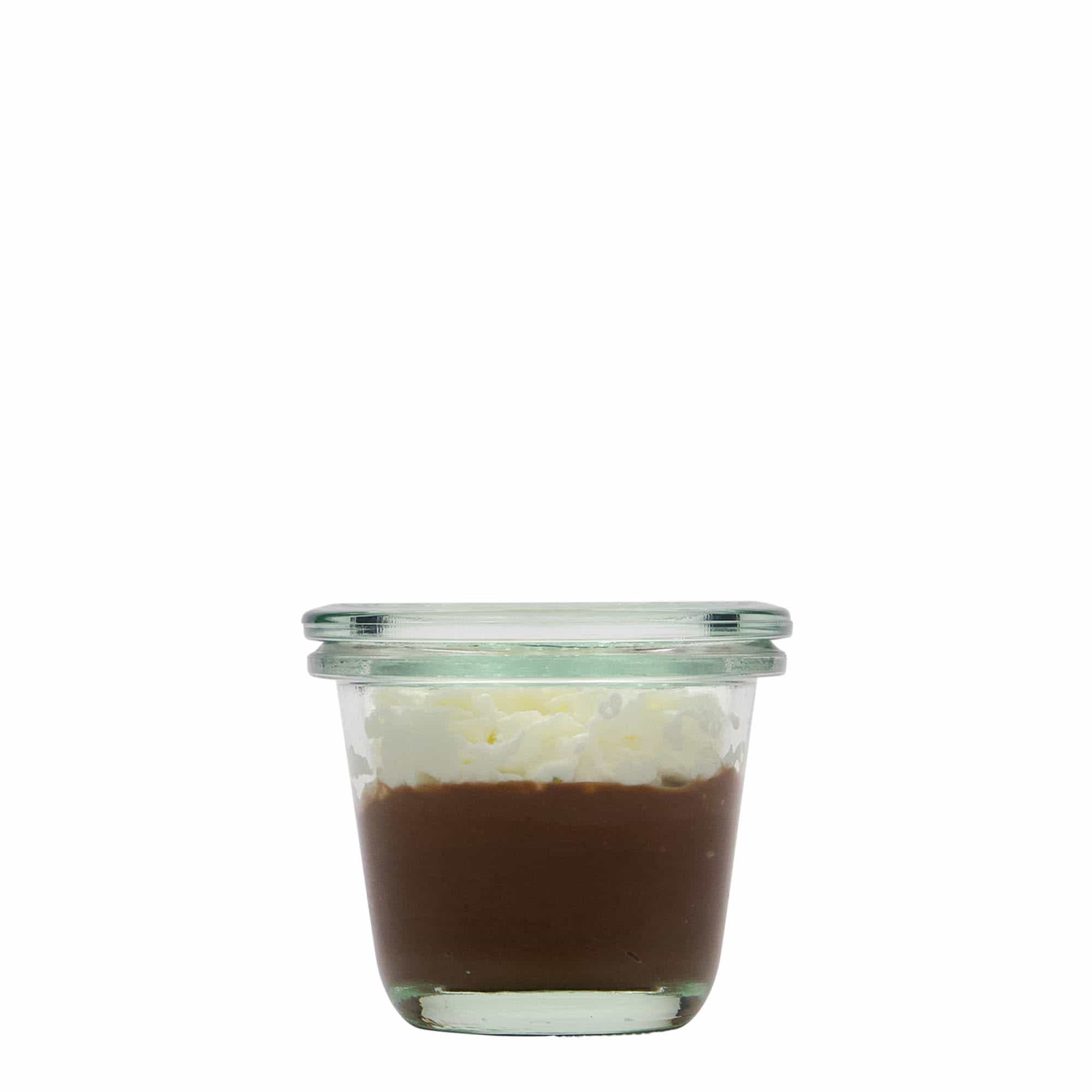 80 ml WECK-ruokapurkki, suuaukko: pyöreä reuna