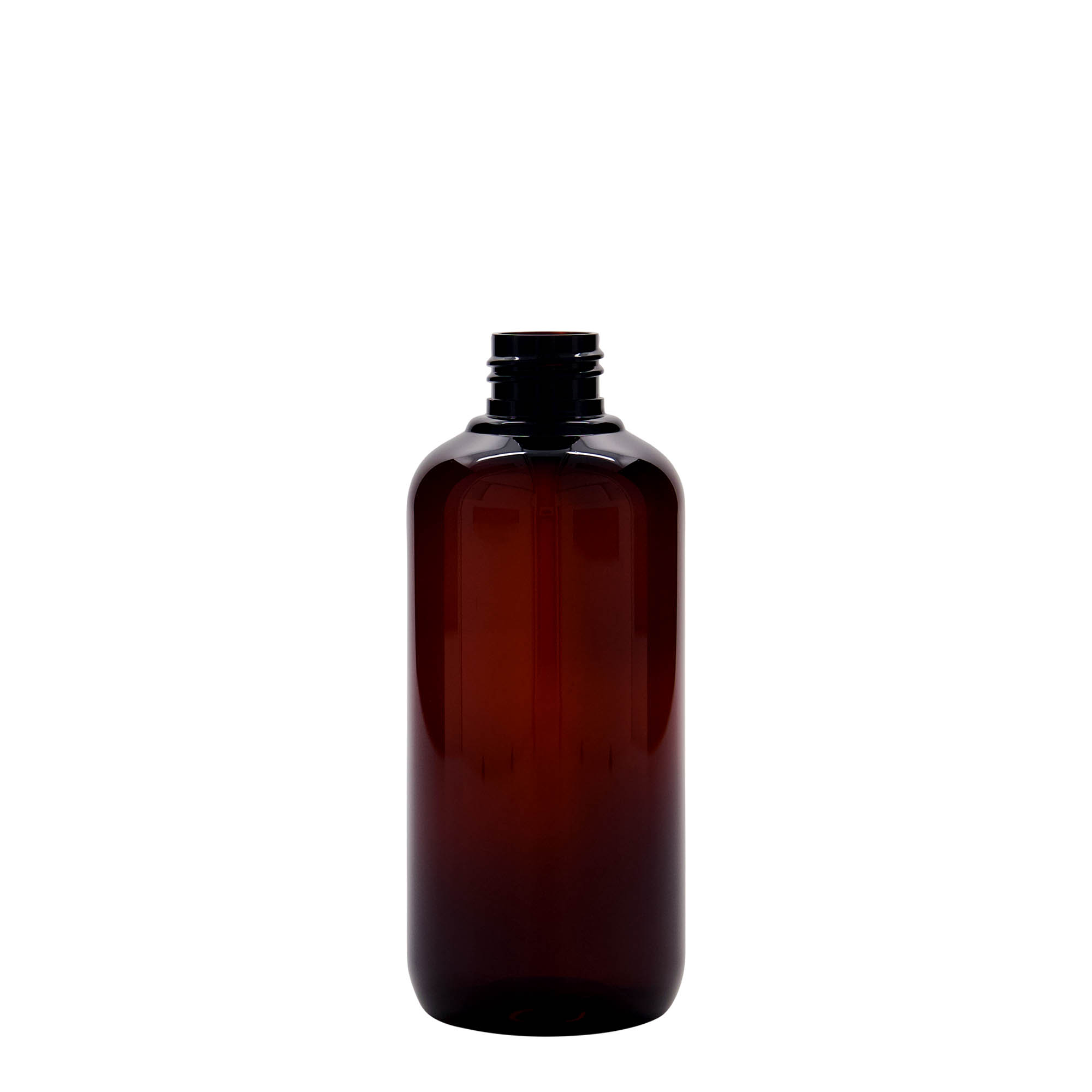 250 ml kierrätysmuovipullo ”Victor's Best”, PCR, ruskea, suuaukko: 24/410
