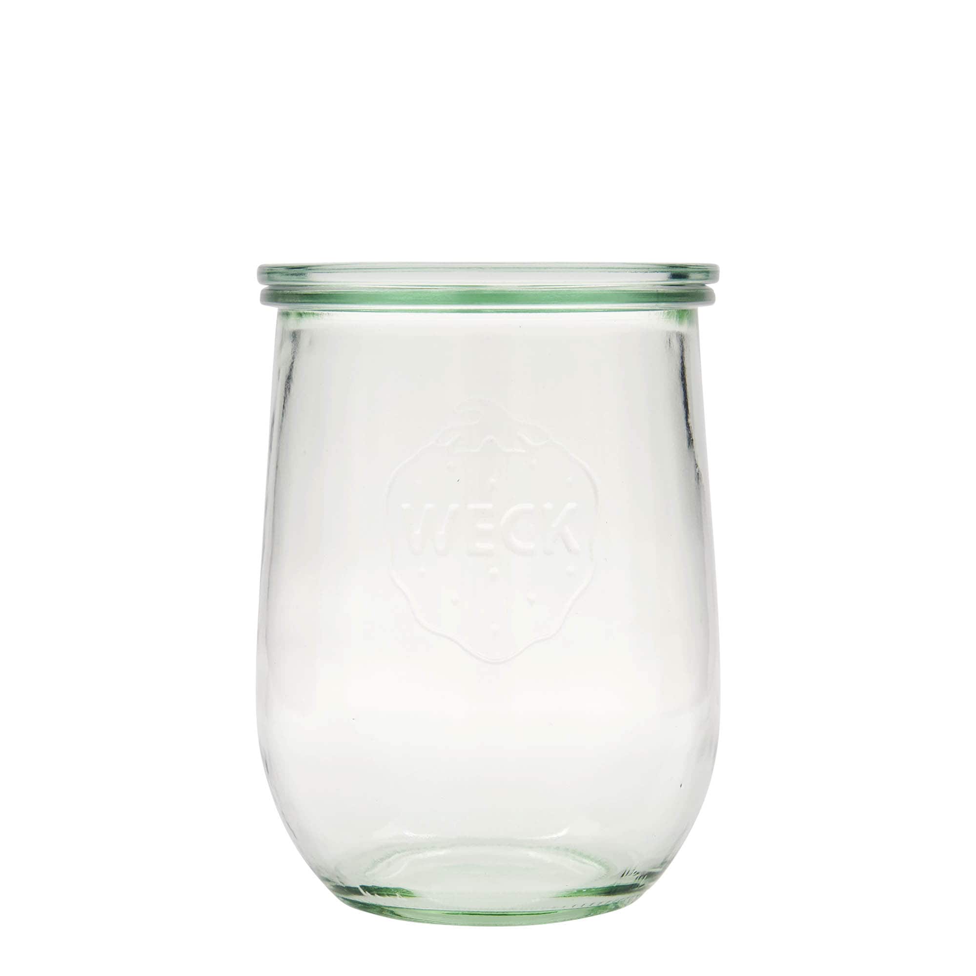 1050 ml WECK-tulppaanipurkki, suu: pyöreä reuna 1050 ml WECK-tulppaanipurkki, suu: pyöreä reuna
