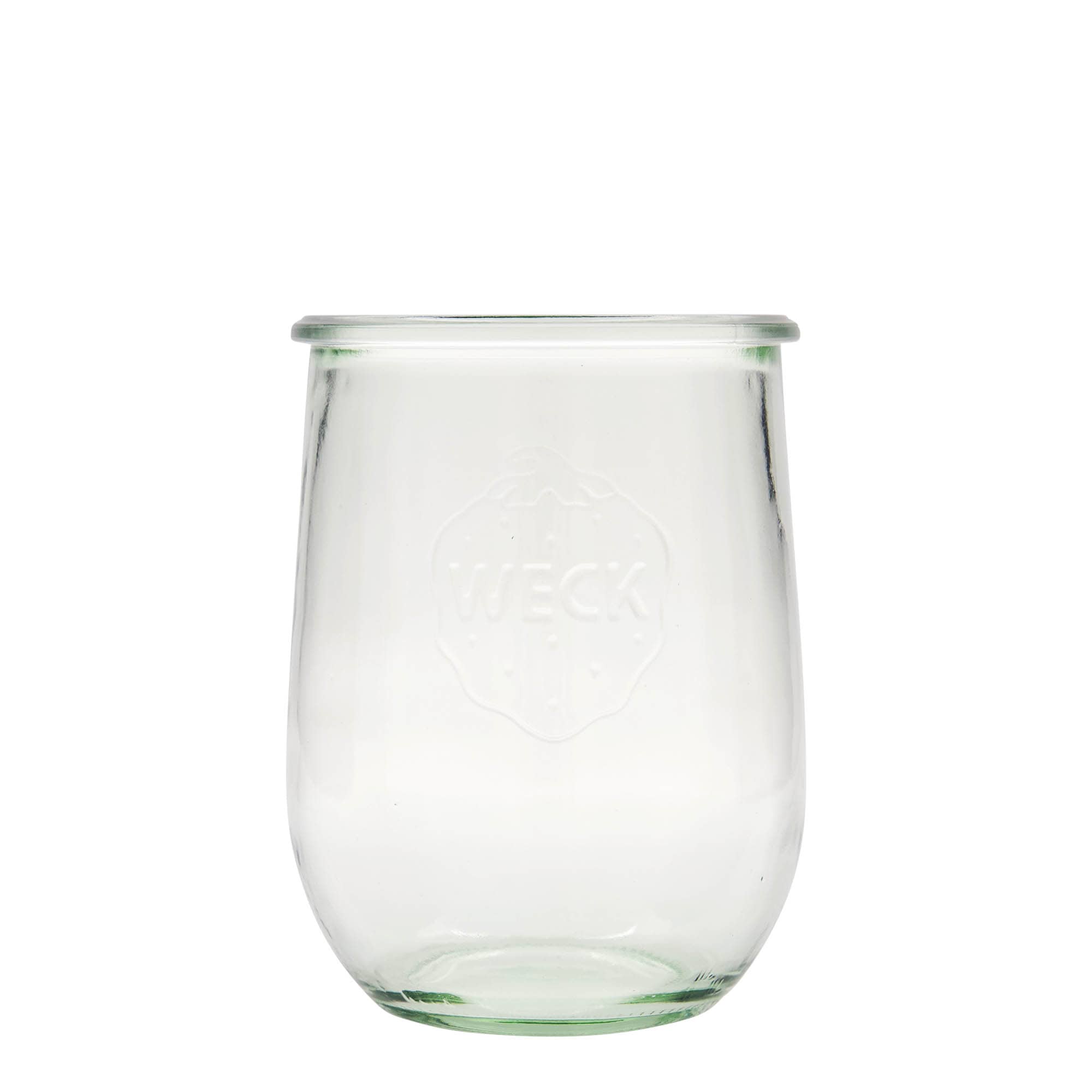 1.050 ml WECK-tulppalasi #, suuaukko: pyöreä reuna