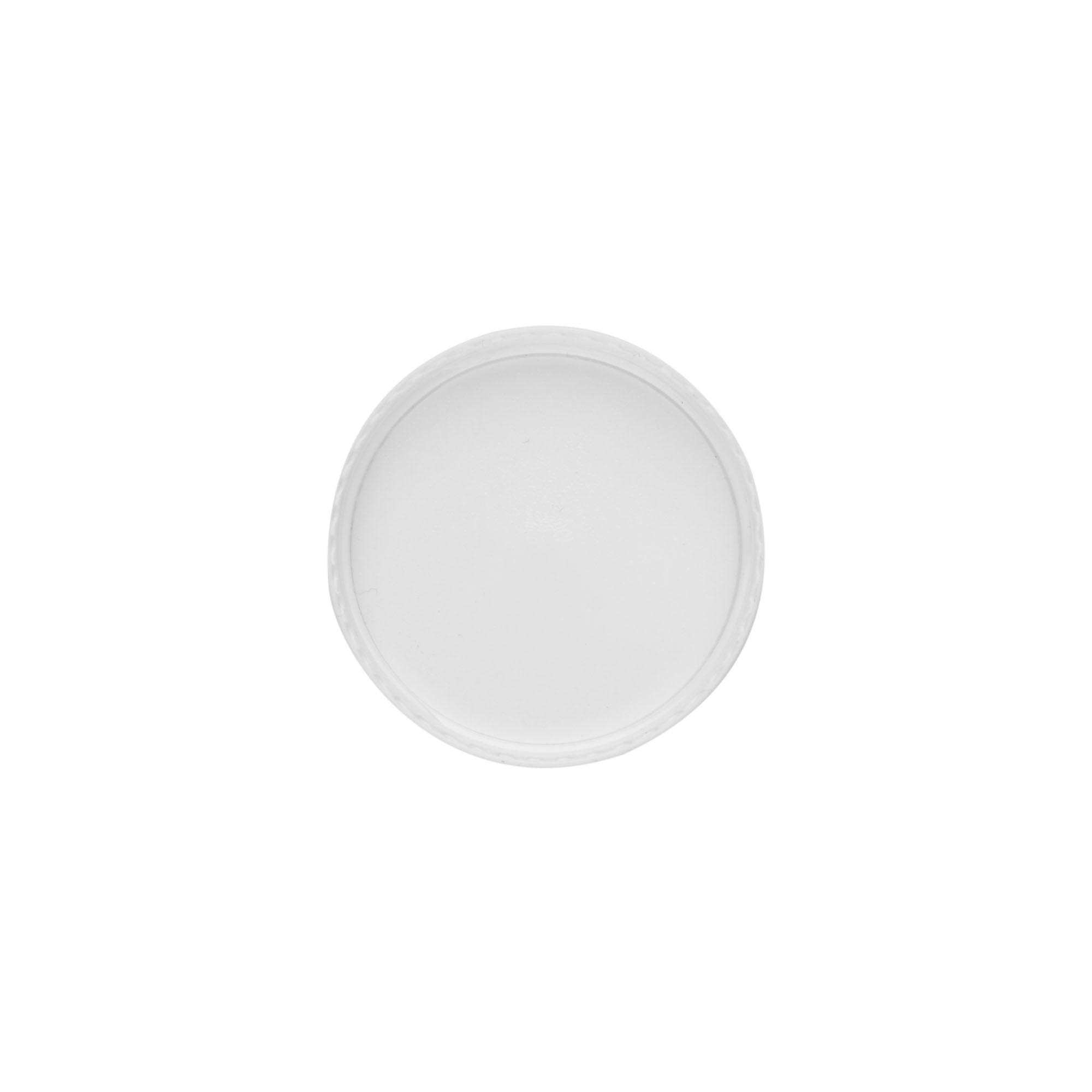 Ruuvikorkki 10 ml:lle 'Antonella', PP-muovia, valkoinen Ruuvikorkki 10 ml:lle 'Antonella', PP-muovia, valkoinen