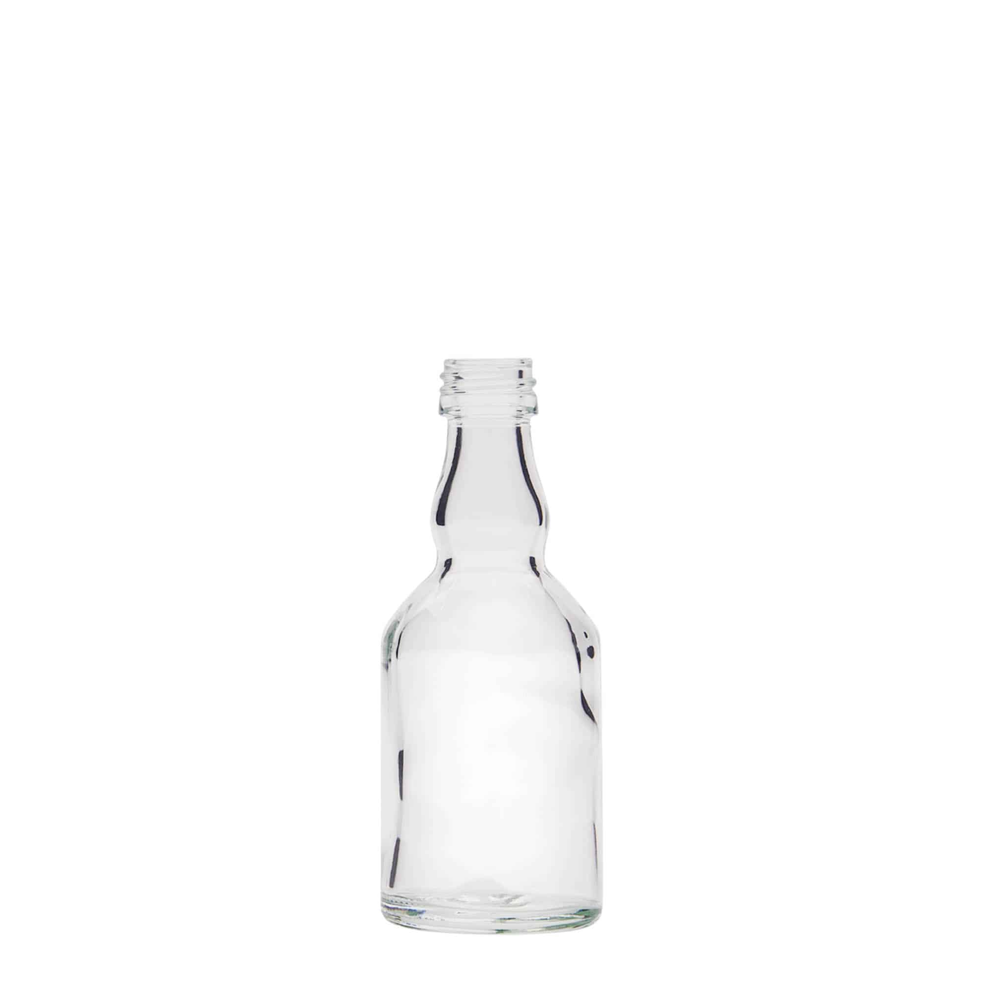 50 ml lasipullo 'Georgio', suu: PP 18 50 ml lasipullo 'Georgio', suu: PP 18