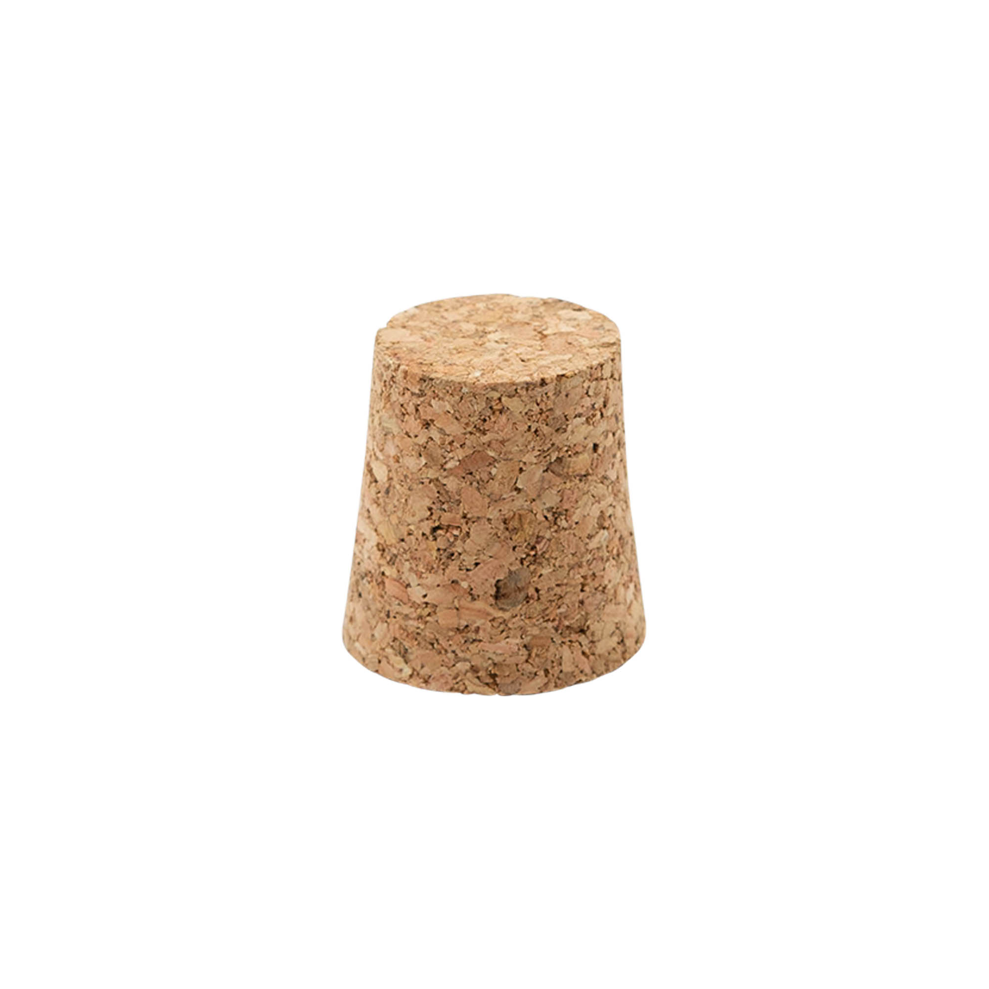 Kärkipää 21-26 x 27, puristuskorkki, beige, suulle: korkki