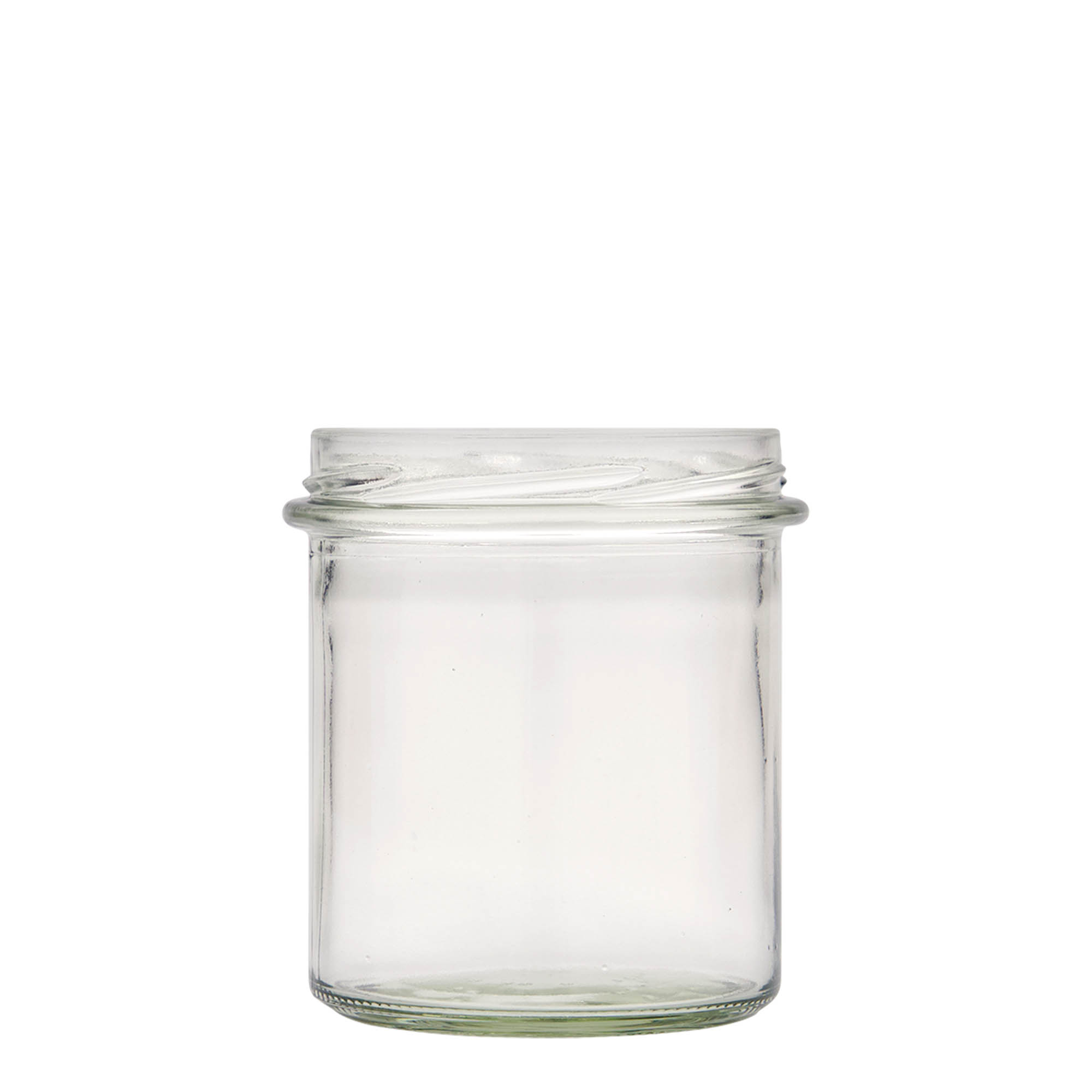 350 ml korkea kaatolasilasi, suuaukon koko: Twist-off (TO 82)