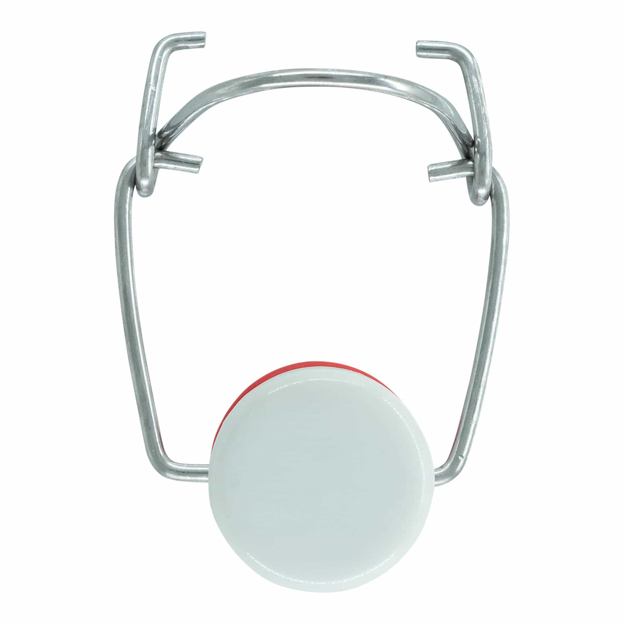 Erikoiskokoinen silitysrauta, muovia, punavalkoinen Erikoiskokoinen silitysrauta, muovia, punavalkoinen