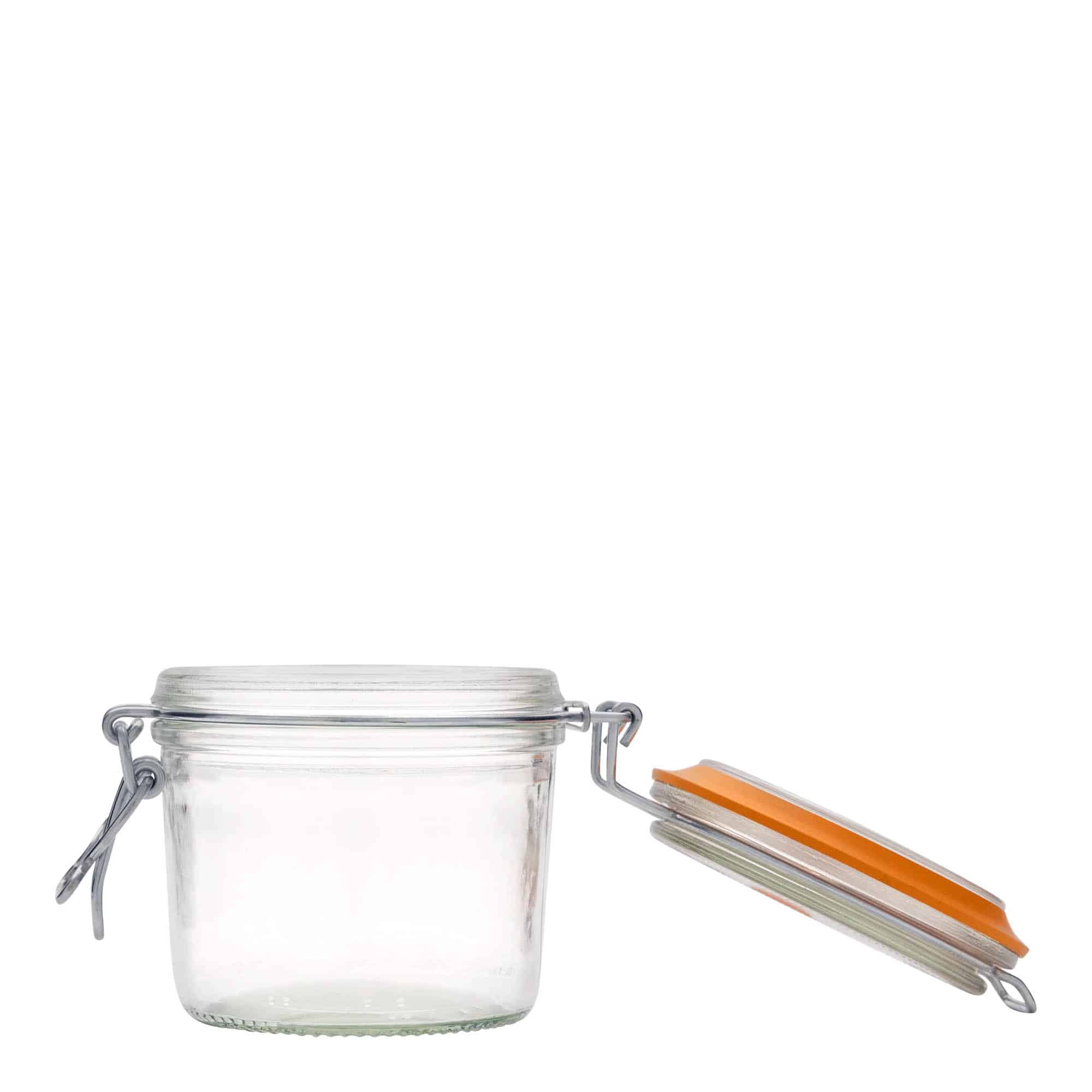 350 ml patenttikorkillinen lasipurkki 'Le Parfait Super Terrine', suu: patenttikorkki