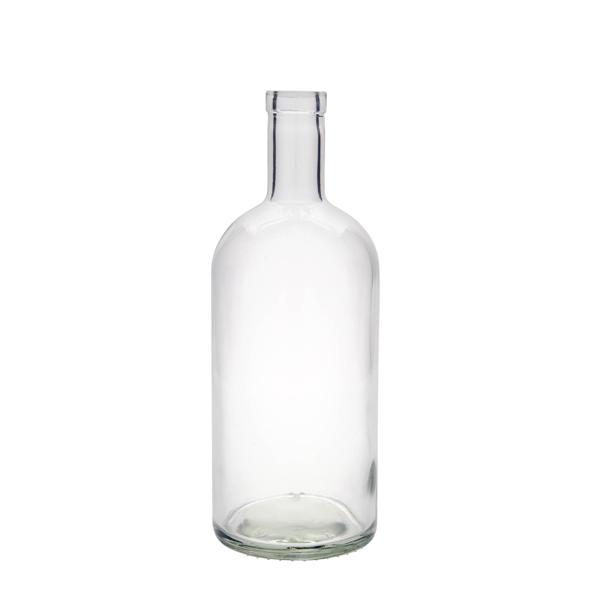 1000 ml lasipullo 'Gerardino', suuaukko: korkki 1000 ml lasipullo 'Gerardino', suuaukko: korkki